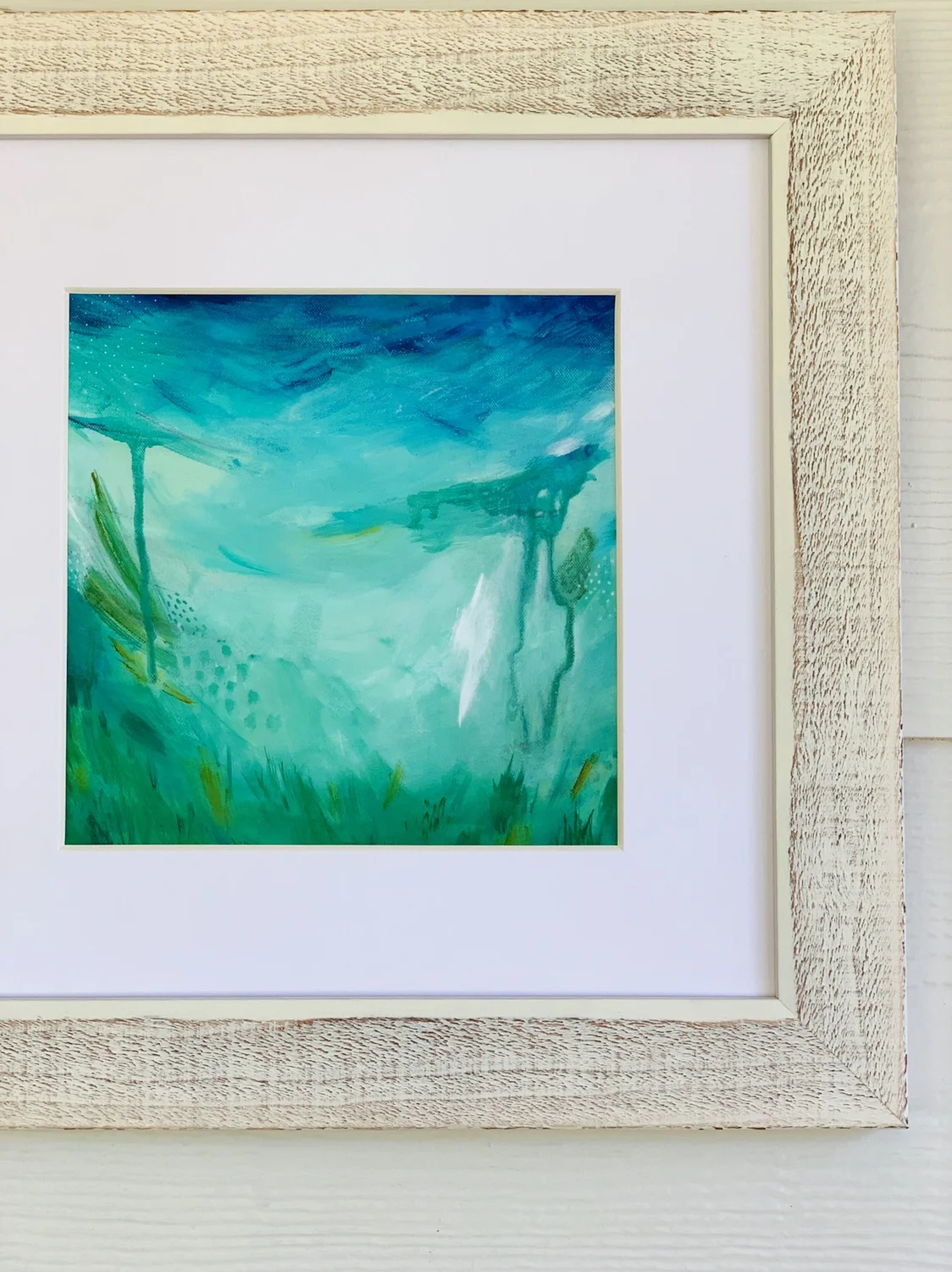 WITHOUT WORDS, 8x8 Canvas Print