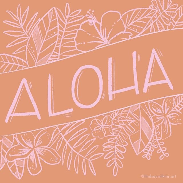 Sending sunshine your way, friends! 🌺
.
.
.
.
#oahu #madeinhawaii #tropicalart #tropicalvibes #aloha #creativemamas #procreate #stefankunzgrids