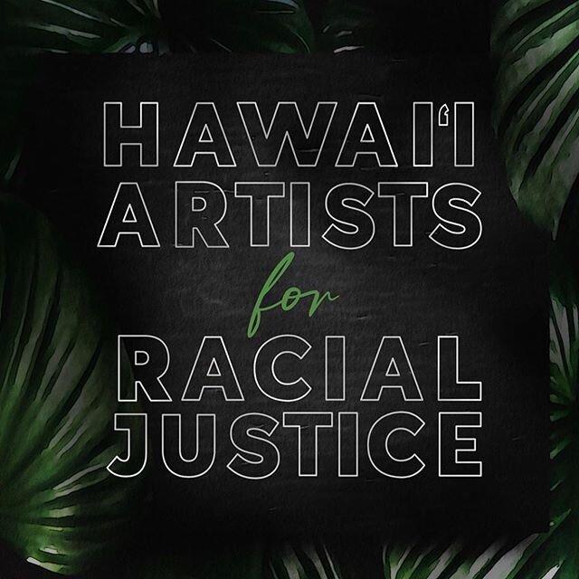 Quieting my own voice in this space, and joining along with many other artists in Hawaii to amplify voices of the black community and stand up against racial injustice in our country. Black lives are WORTHY. Black lives matter.
.
For the next 24 hour