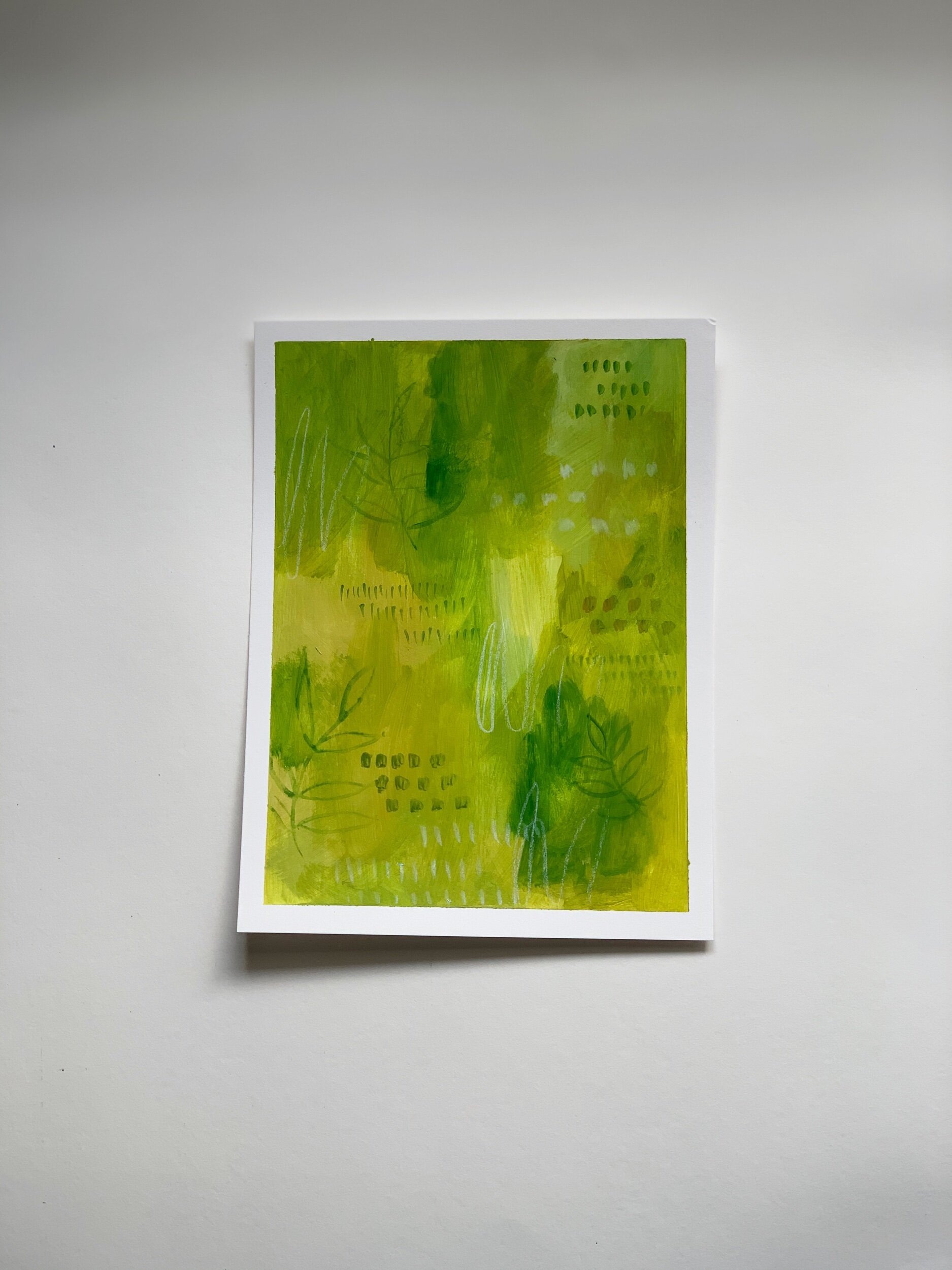 {Charteuse} Phrase Painting  