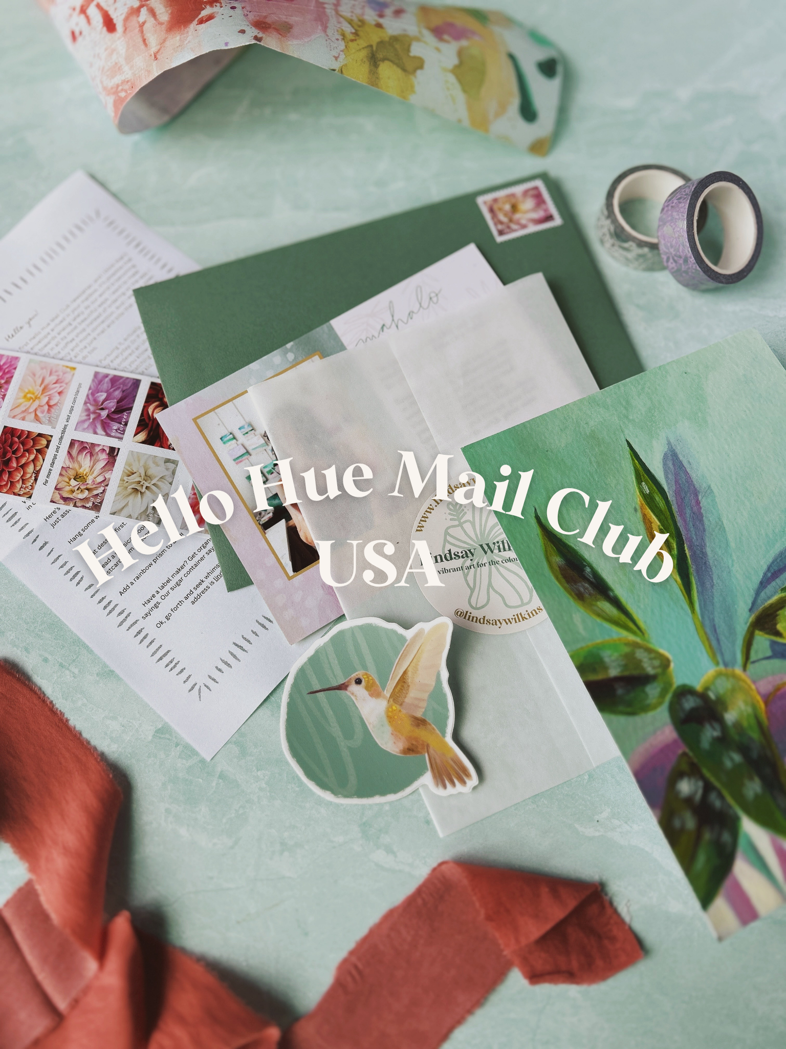 Hello Hue Mail Club (USA)