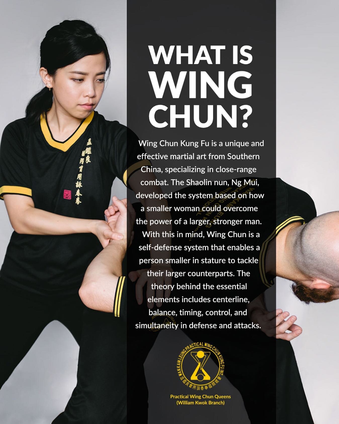 Wing Chun is for everyone. Instead of relying on muscle power, it utilizes body structure to maximize our ability to defend ourselves, enabling a person smaller in stature to overcome their larger counterparts. 

Schedule a trial class with us to see