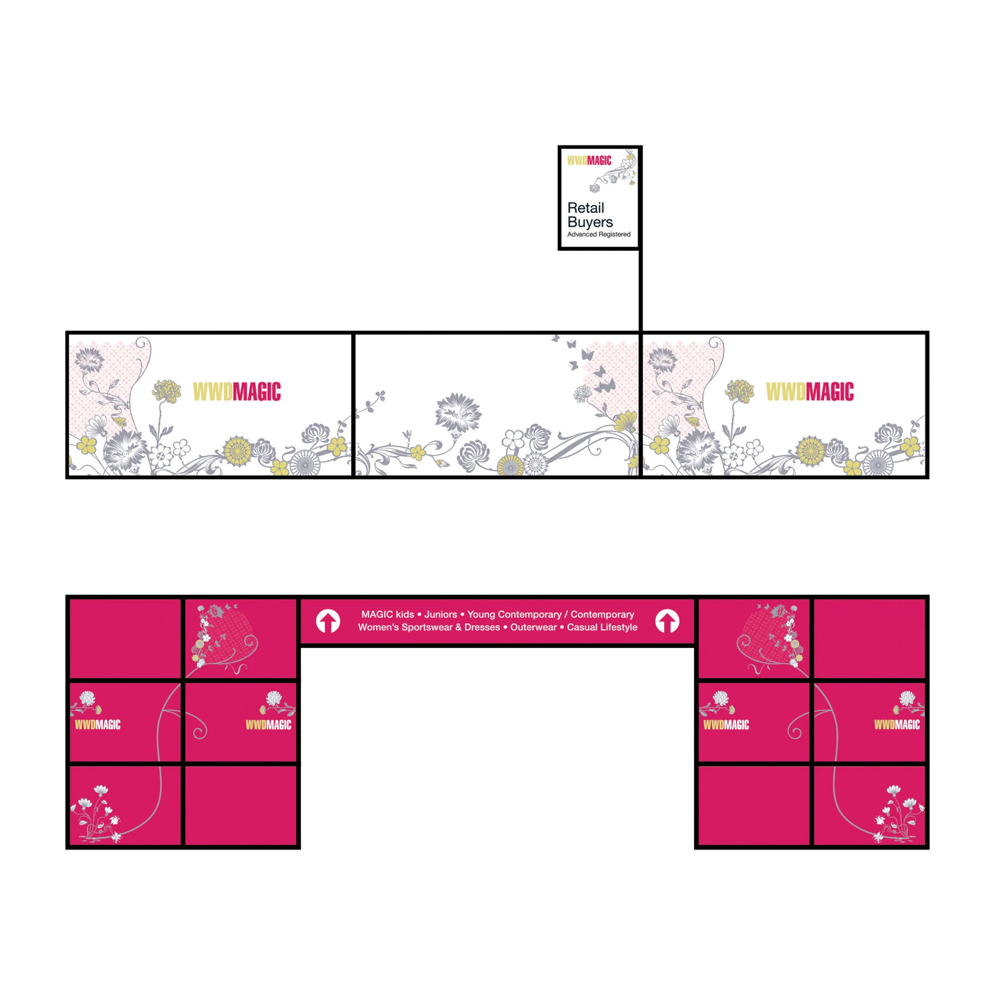 WWDMAGIC MARKETPLACE SIGNAGE