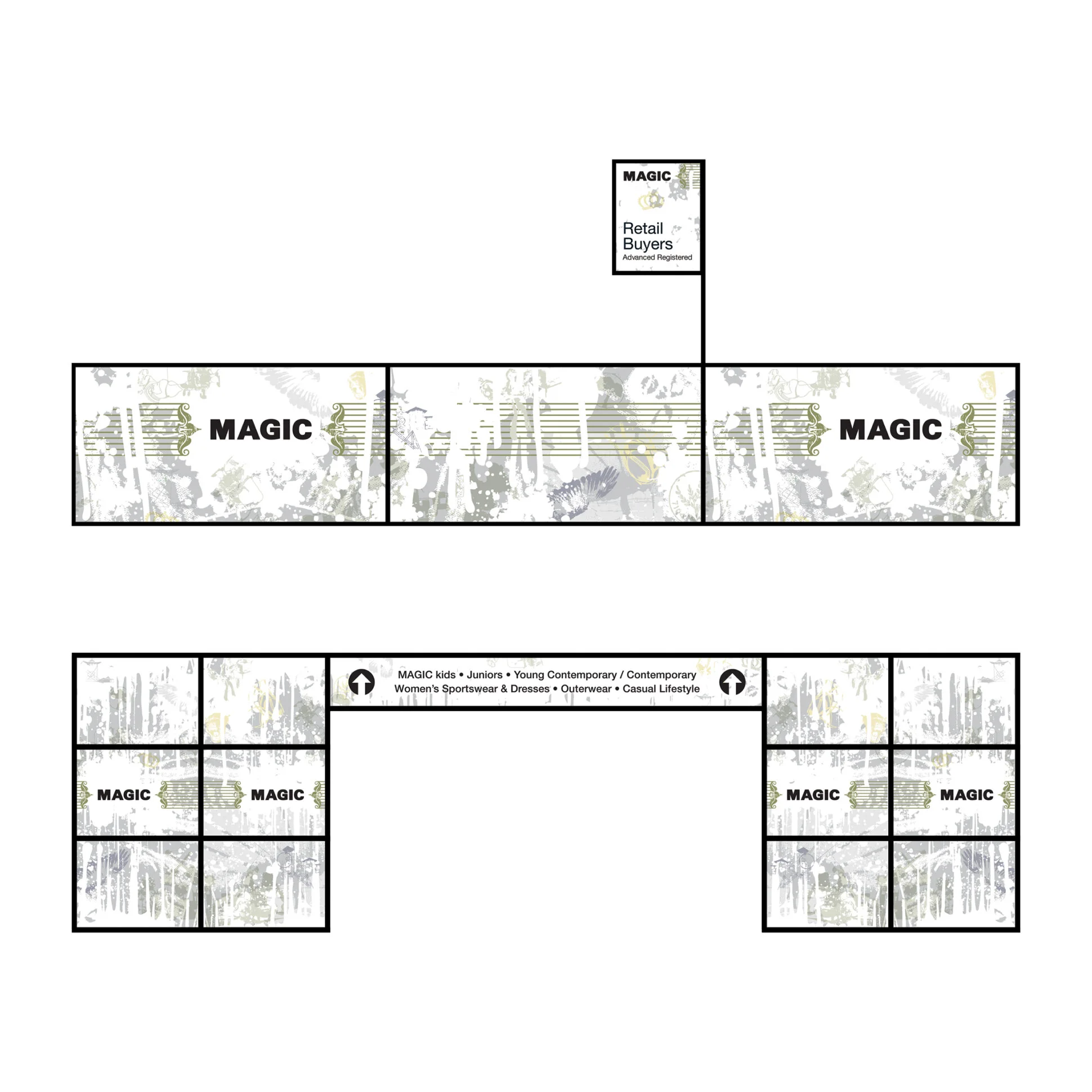 MAGIC MARKETPLACE SIGNAGE