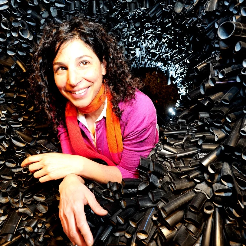 Jessica Moon Jessica Moon Bernstein-Schiano uses a wide variety of materials including discarded plastic bags, punctured bicycle inner tubes, paint, found paper and melting ice to create 2D artworks as well as 3D works including art installations. Climate change, the waste stream, and endangered species are various subjects that influence her work and are expressed in her pieces. Through her work, she hopes to inspire and remind audiences of what we have as well as what we stand to lose if we do not take action. Jessica was born in Ohio, spent some time living in Mongolia, and has lived in Colorado for over 30 years. She currently lives in Nederland, Colorado
