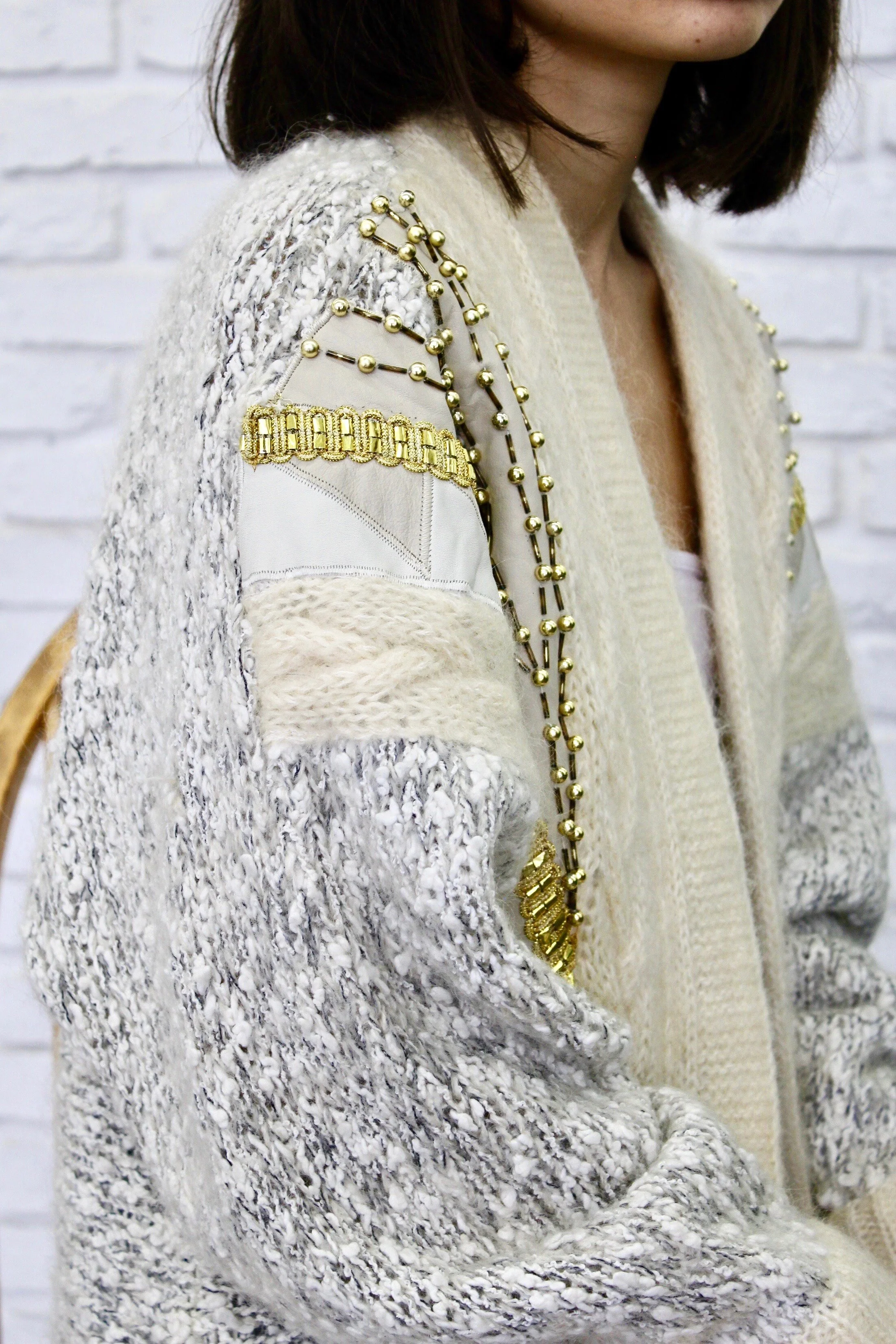 Vintage Embellish Cardigan