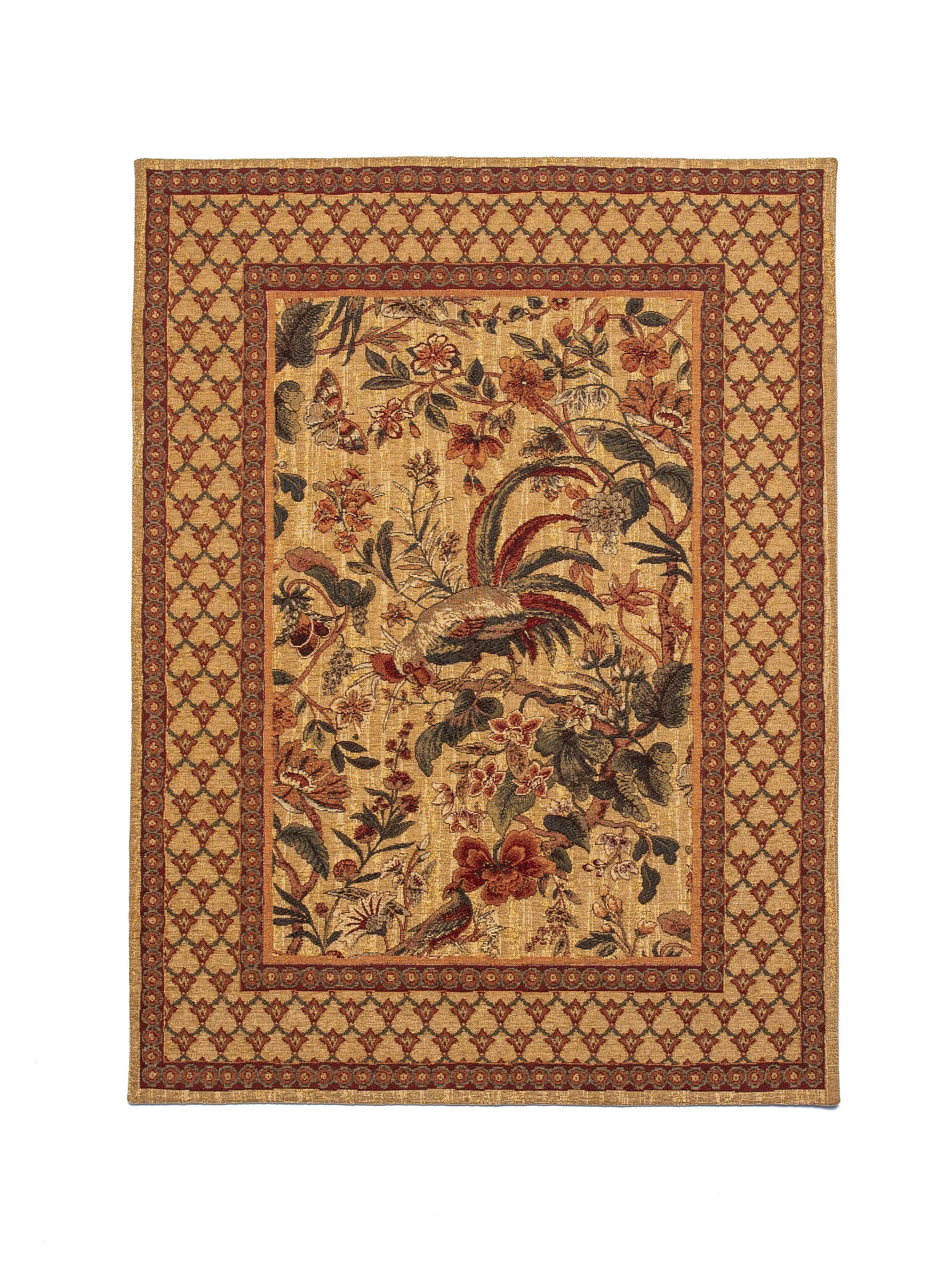 Exotic Birds Tapestry