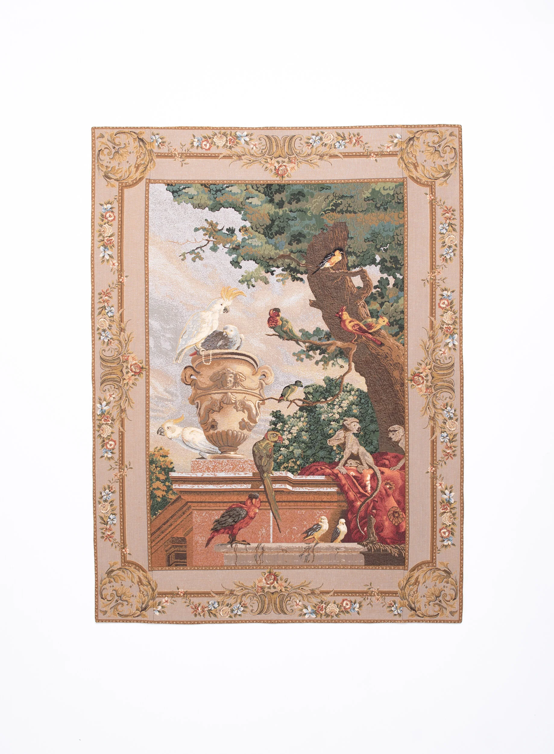 Exotic Menagerie Tapestry