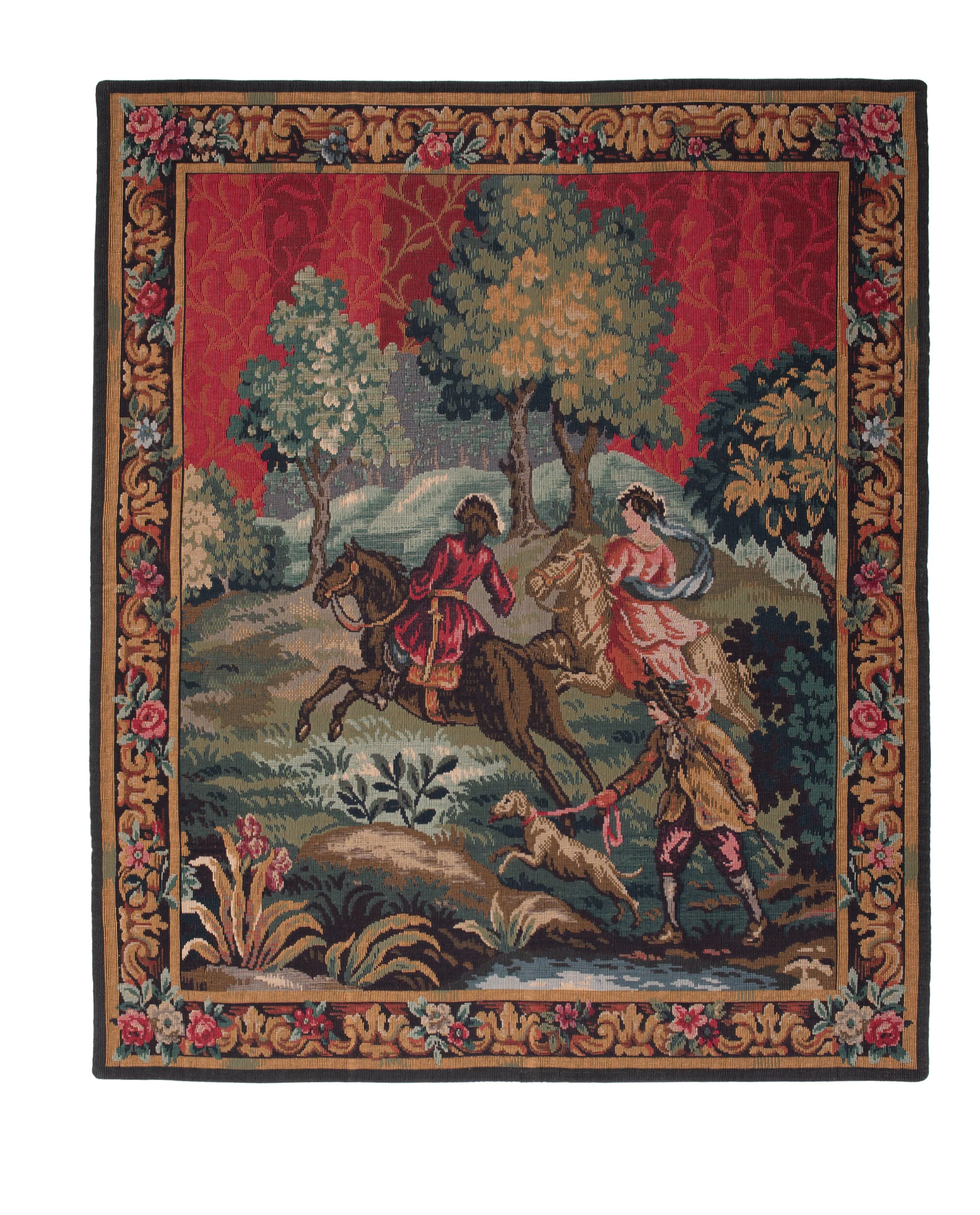 Hunting in Renard Tapestry