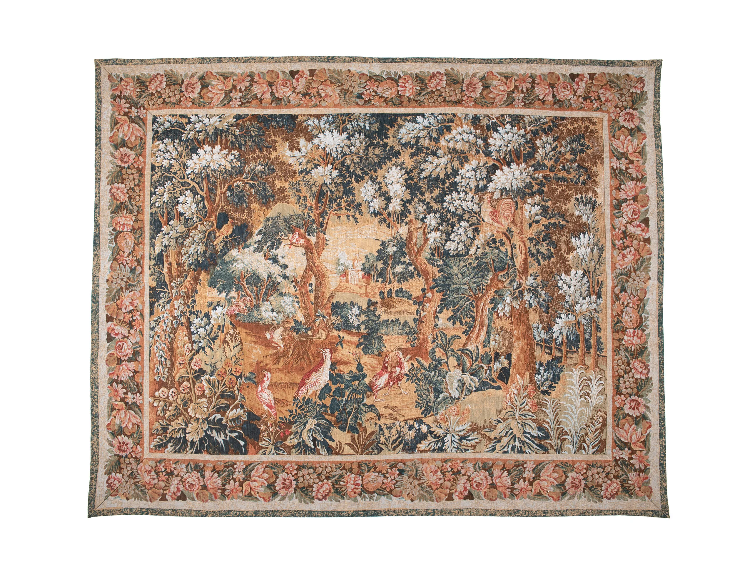 Birds Sanctuary Tapestry