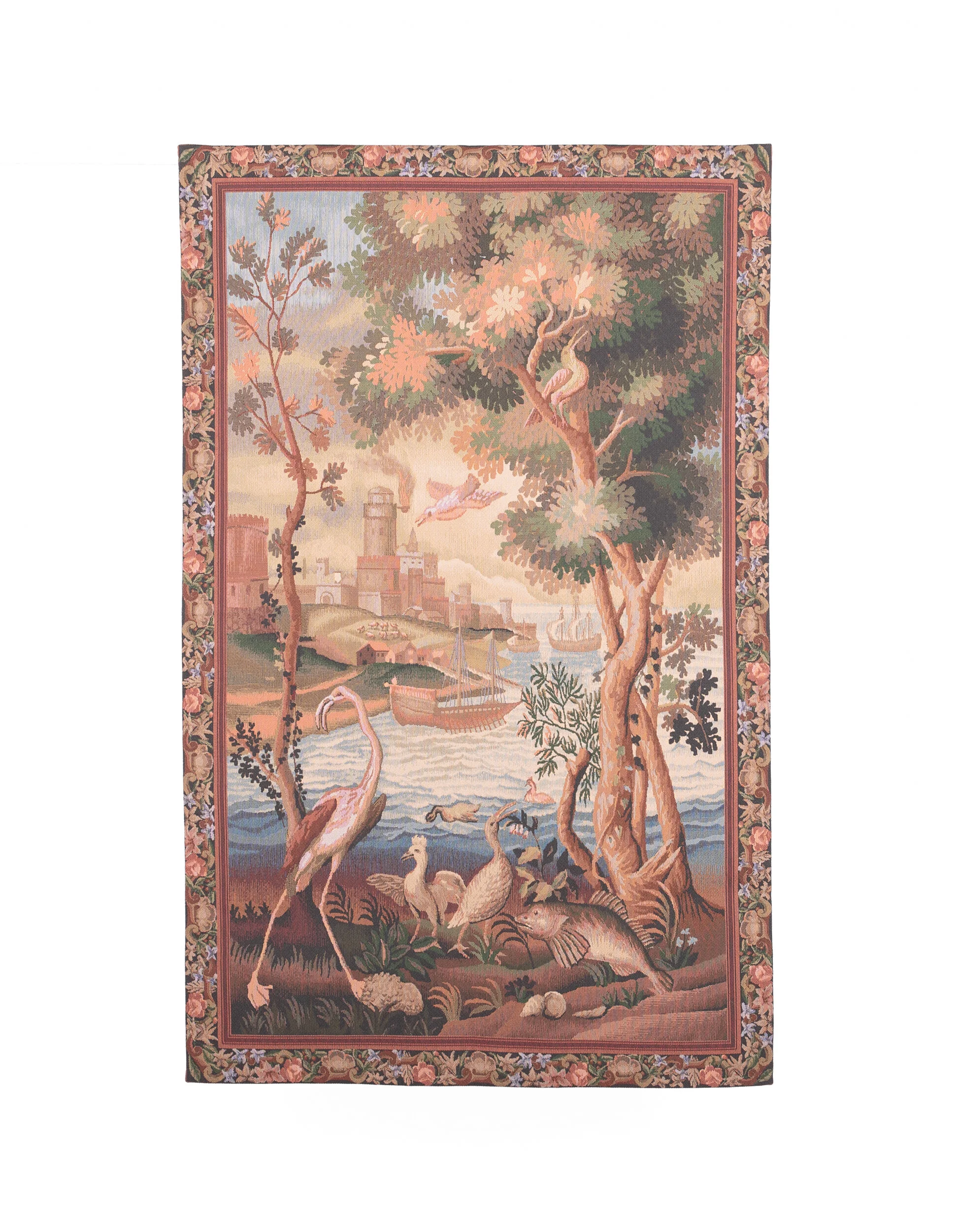 The Flamingo Tapestry