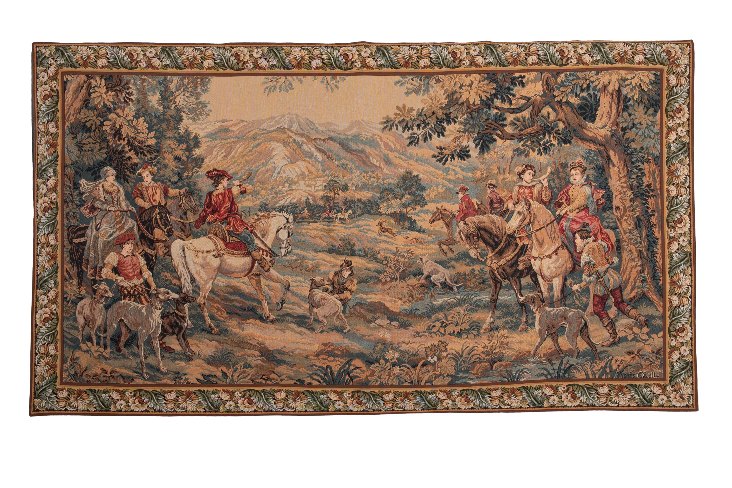 Hunting Party Tapestry