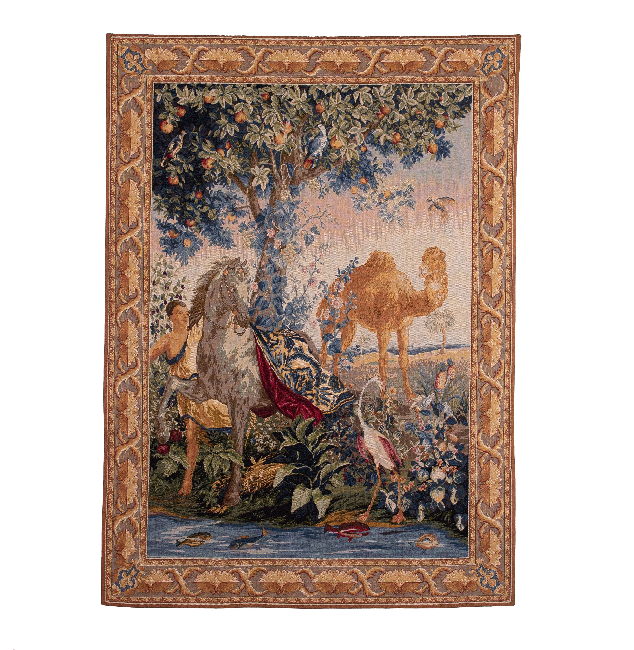 Draped Horse Tapestry