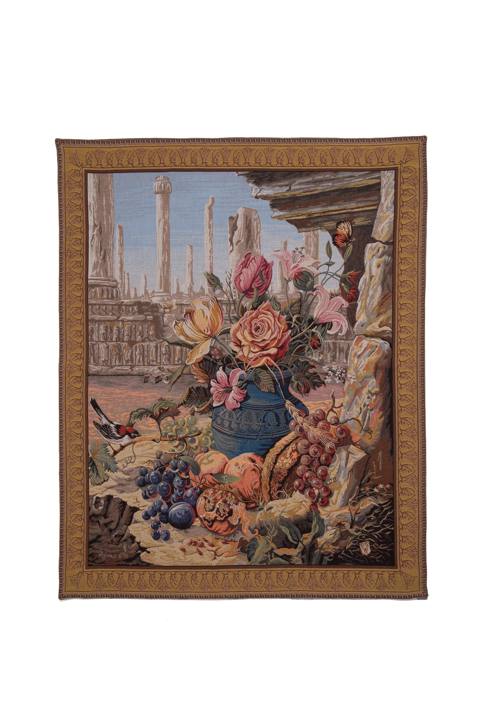 Spring in Persepolis Tapestry