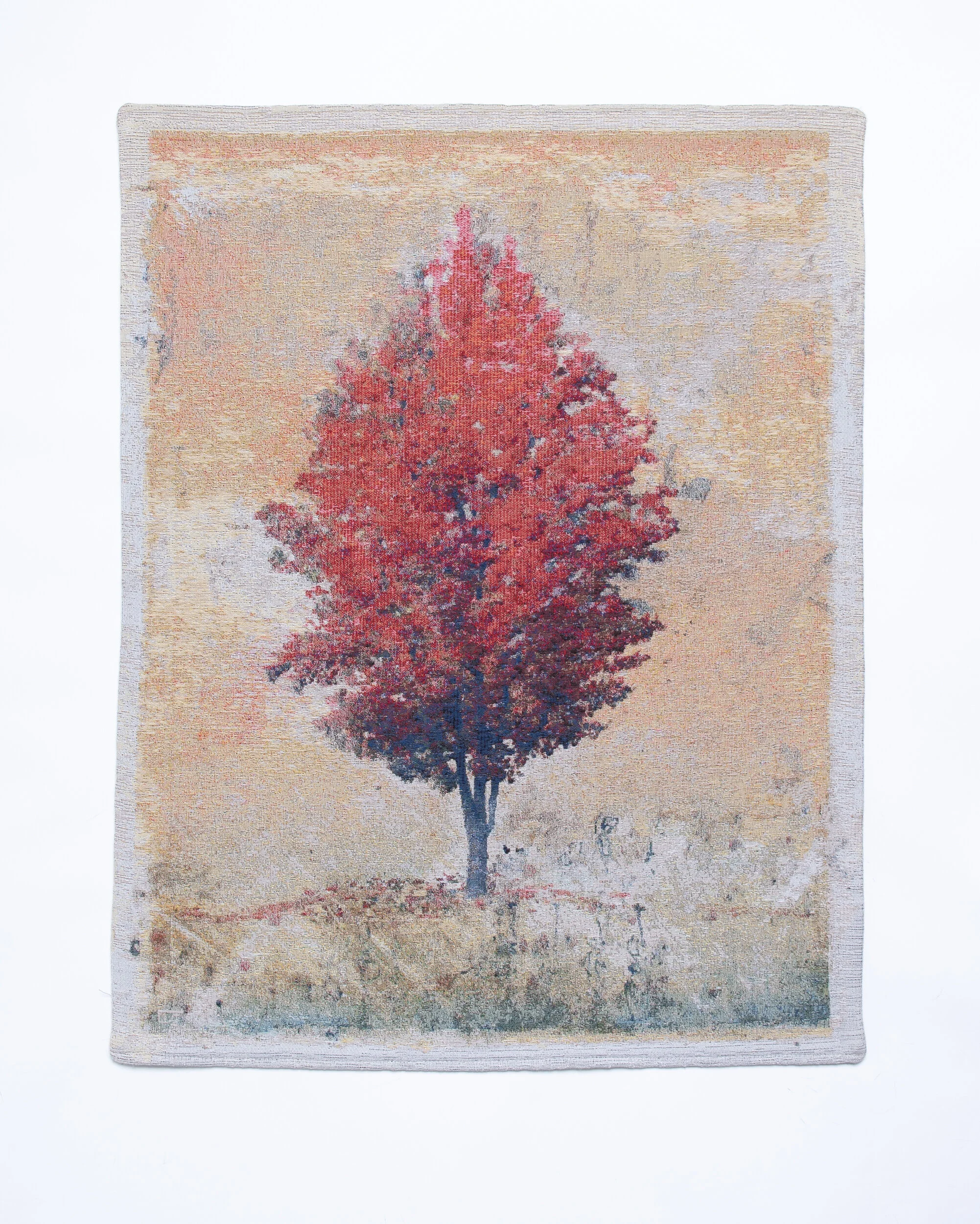 Portrait of a Tree Tapestry