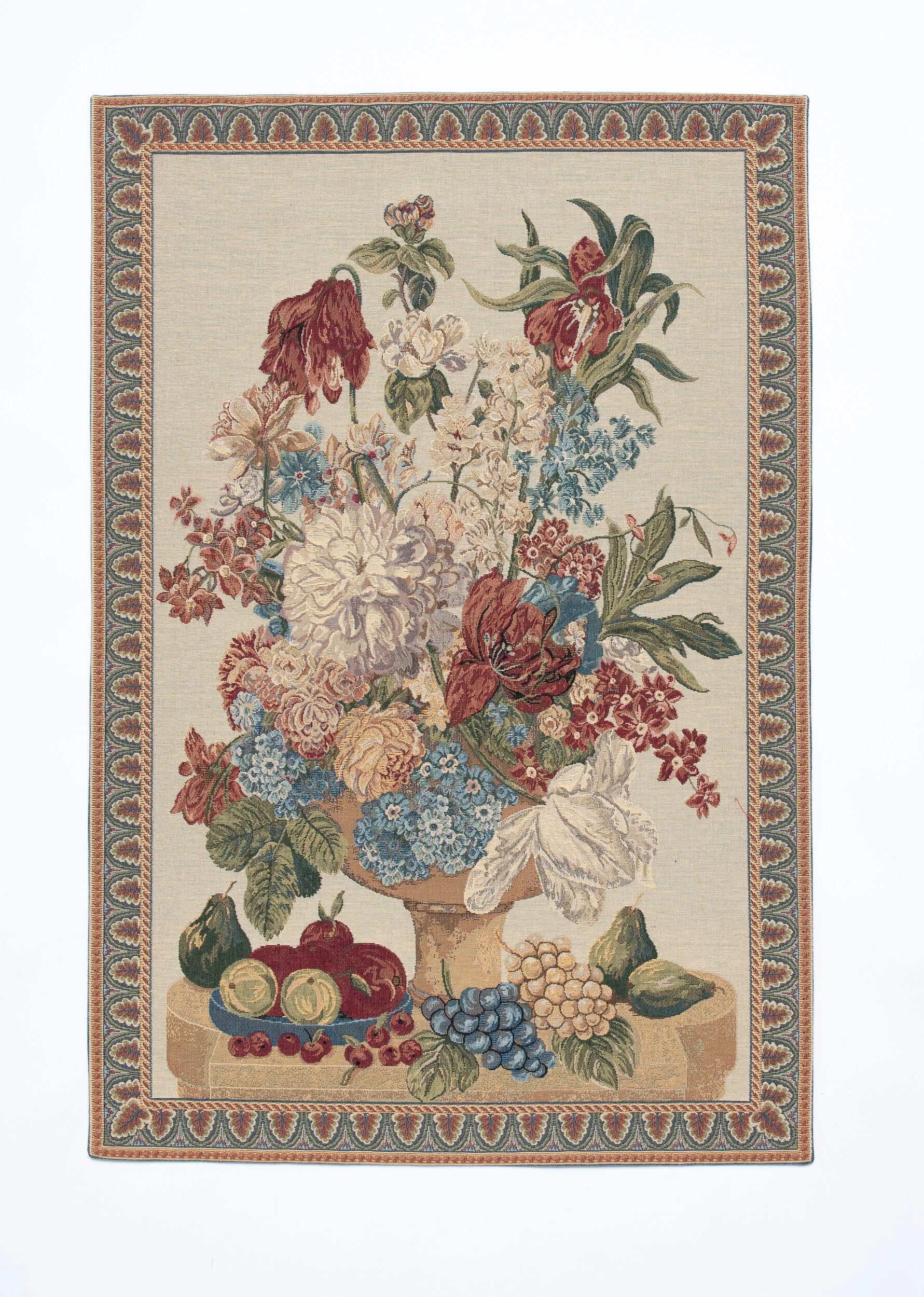 Fruit with Flower Tapestry