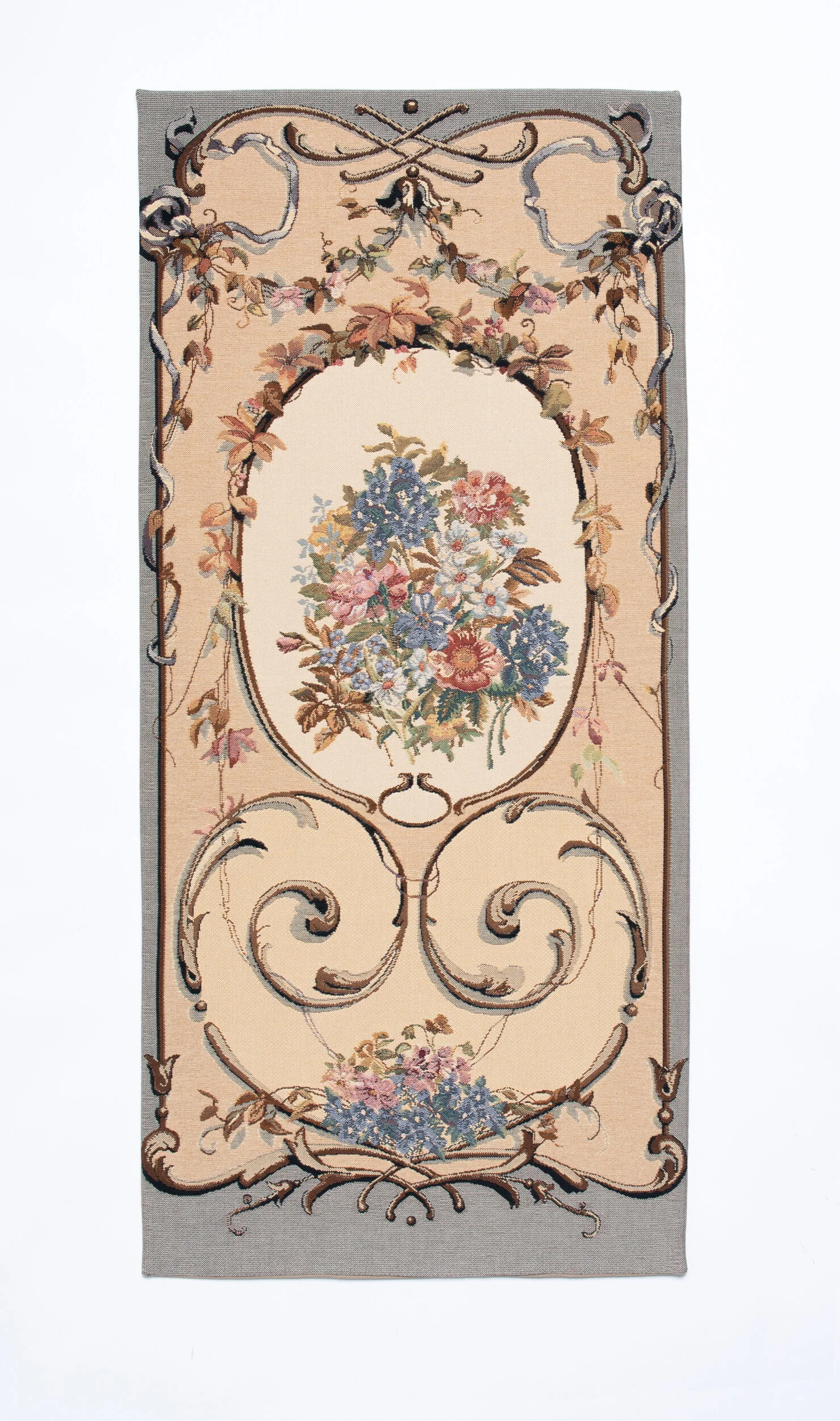 Flowered Garlands II Tapestry