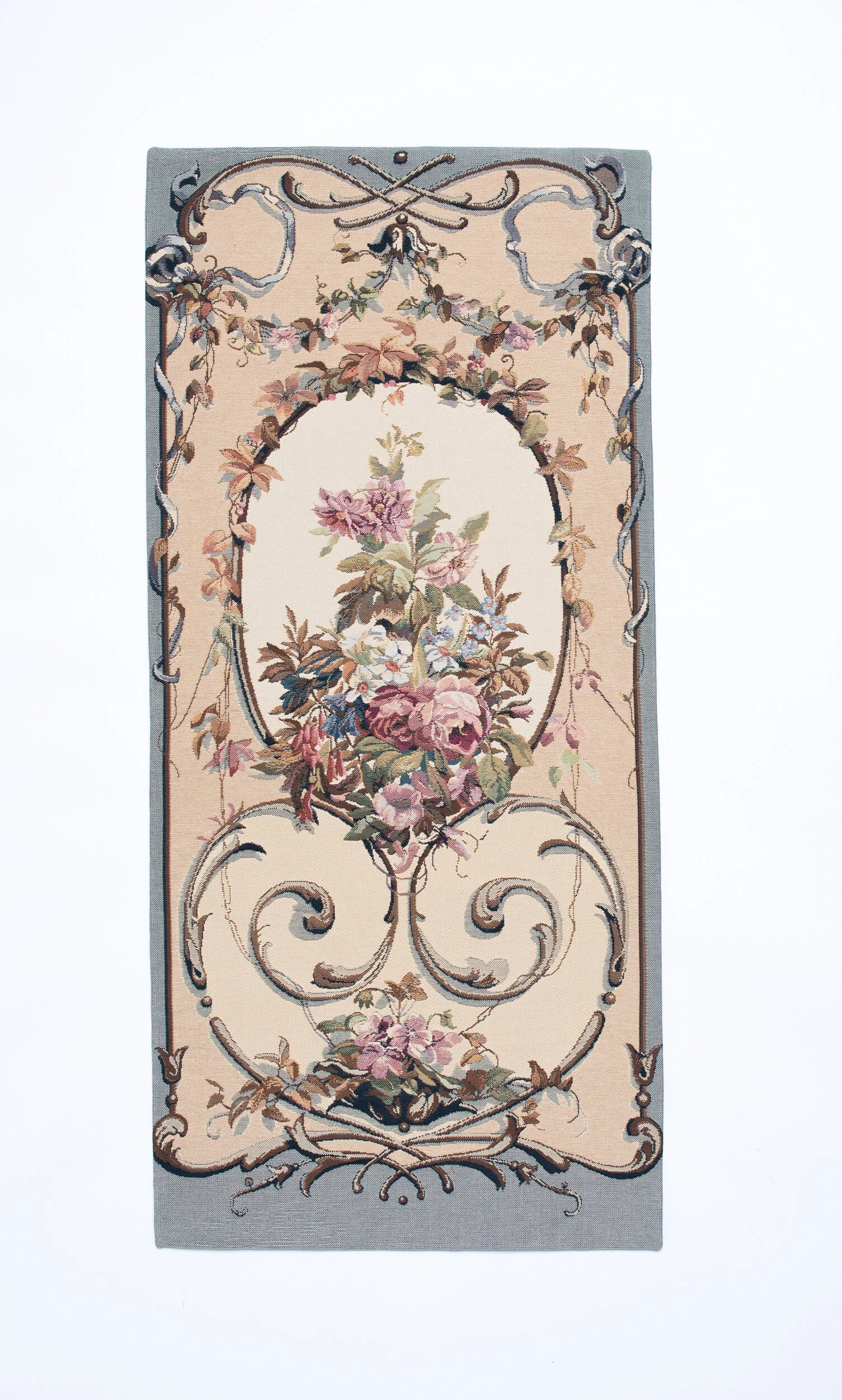 Flowered Garlands Tapestry
