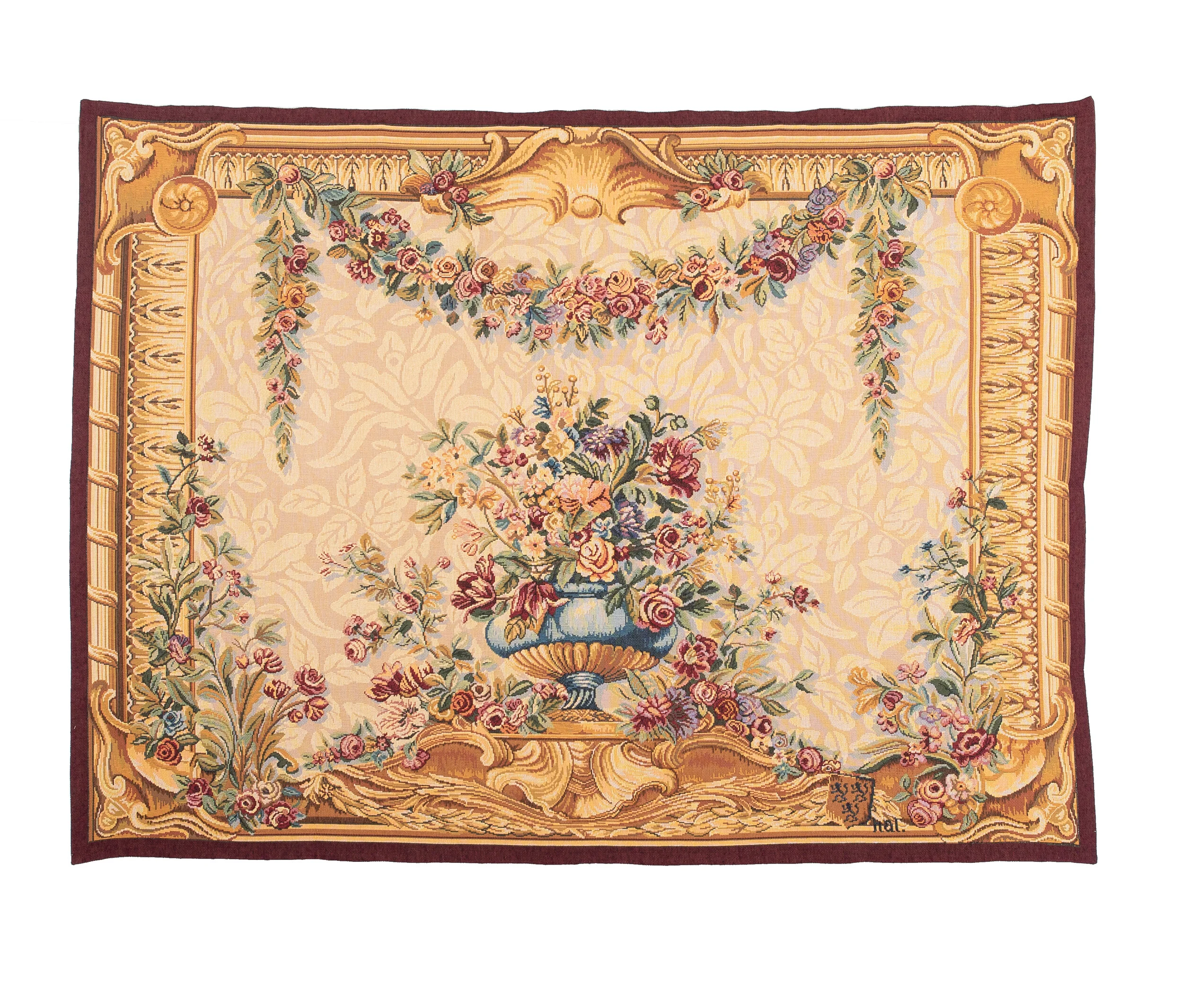 Bouquet in Gold Tapestry