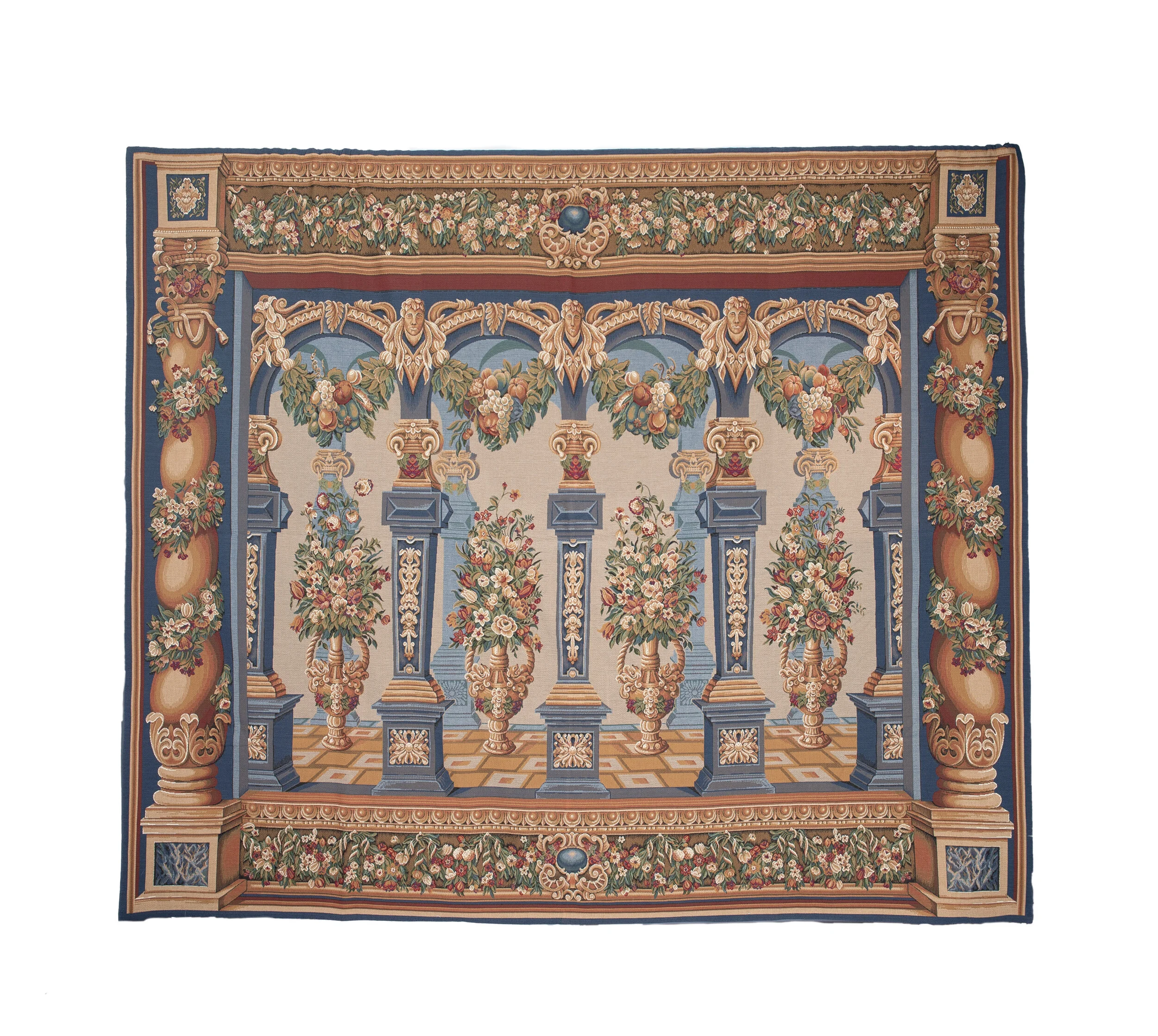 Majestic Architecture Tapestry