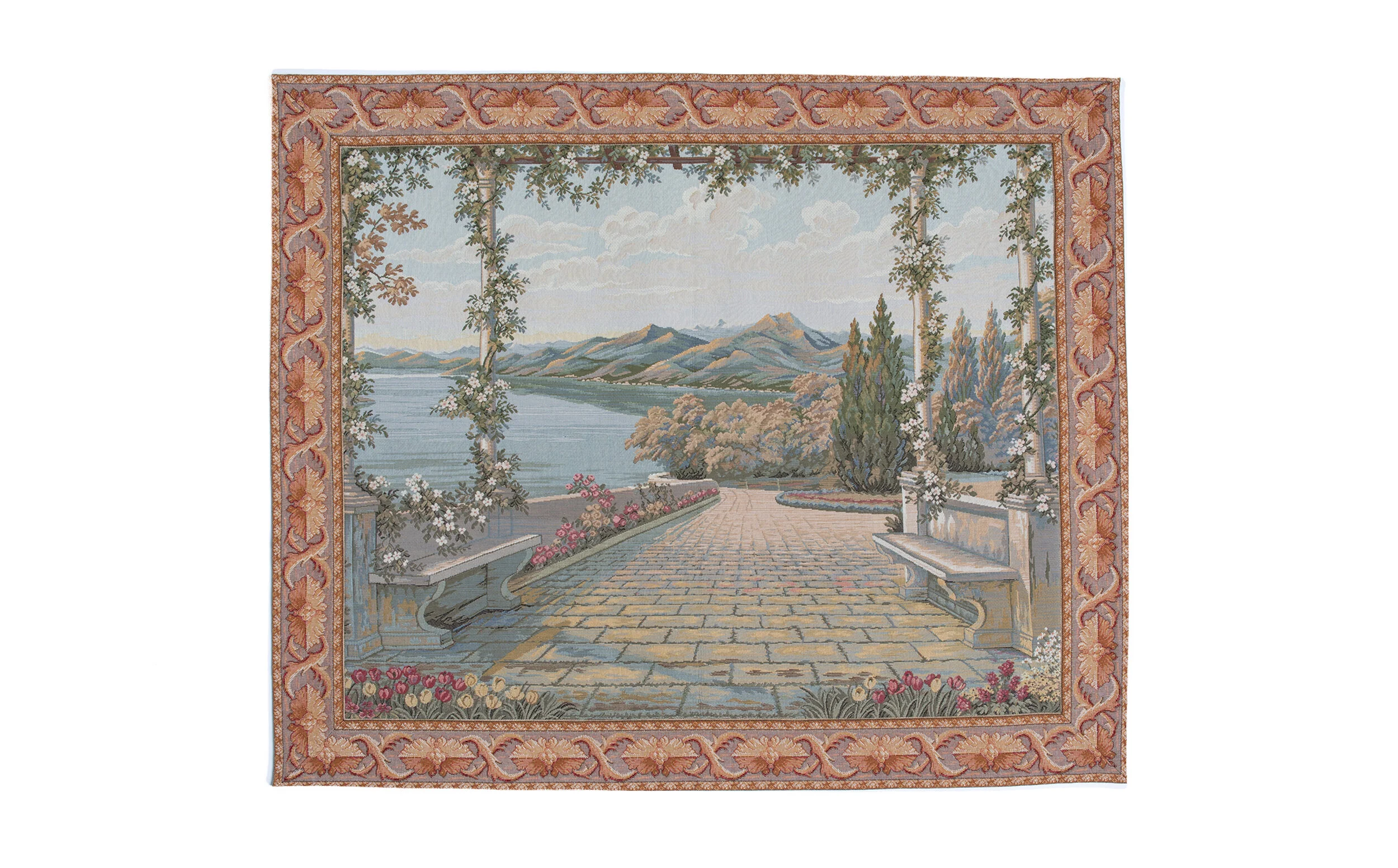 Lake Idyll Tapestry