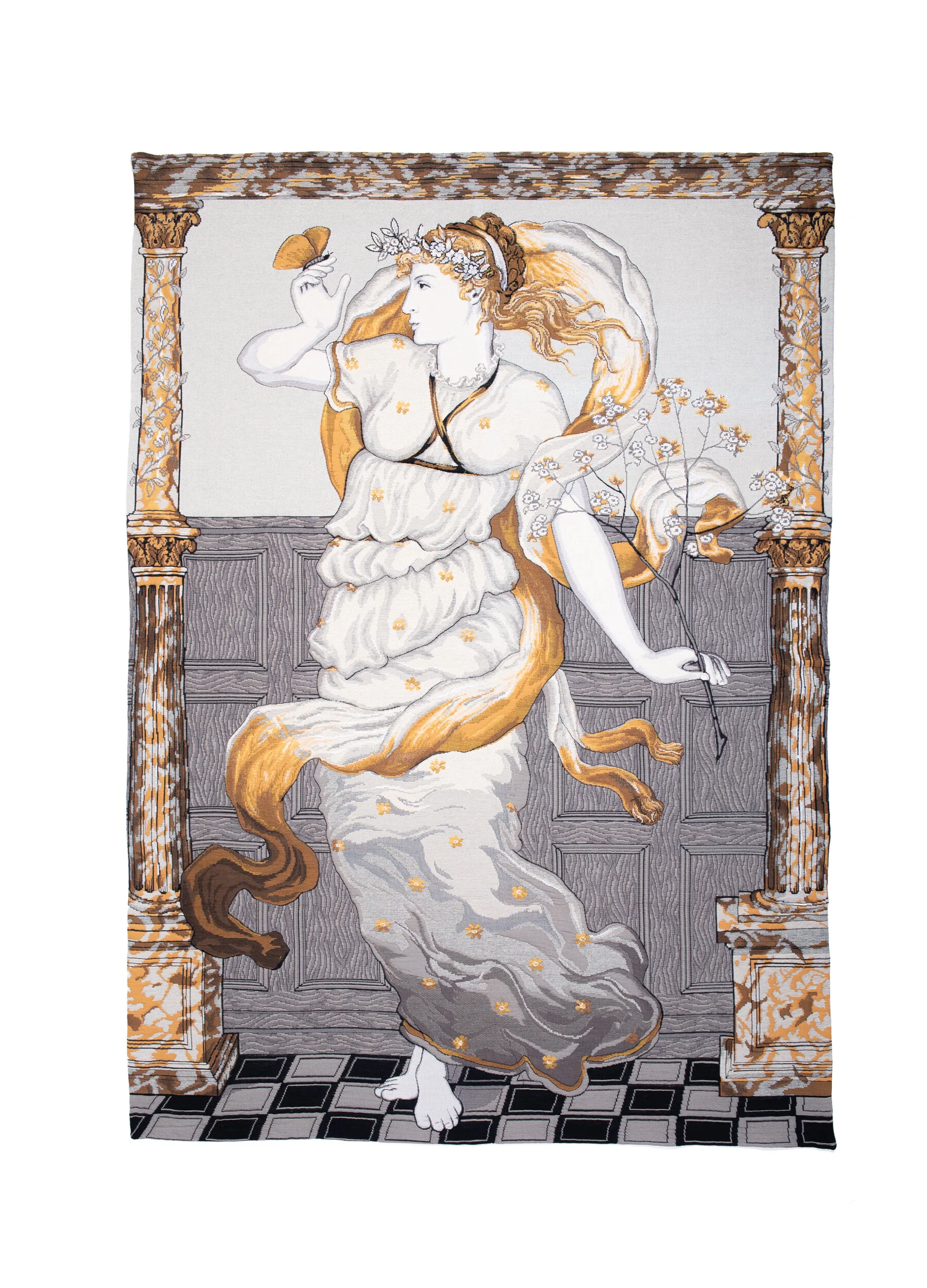Goddess of Spring Tapestry