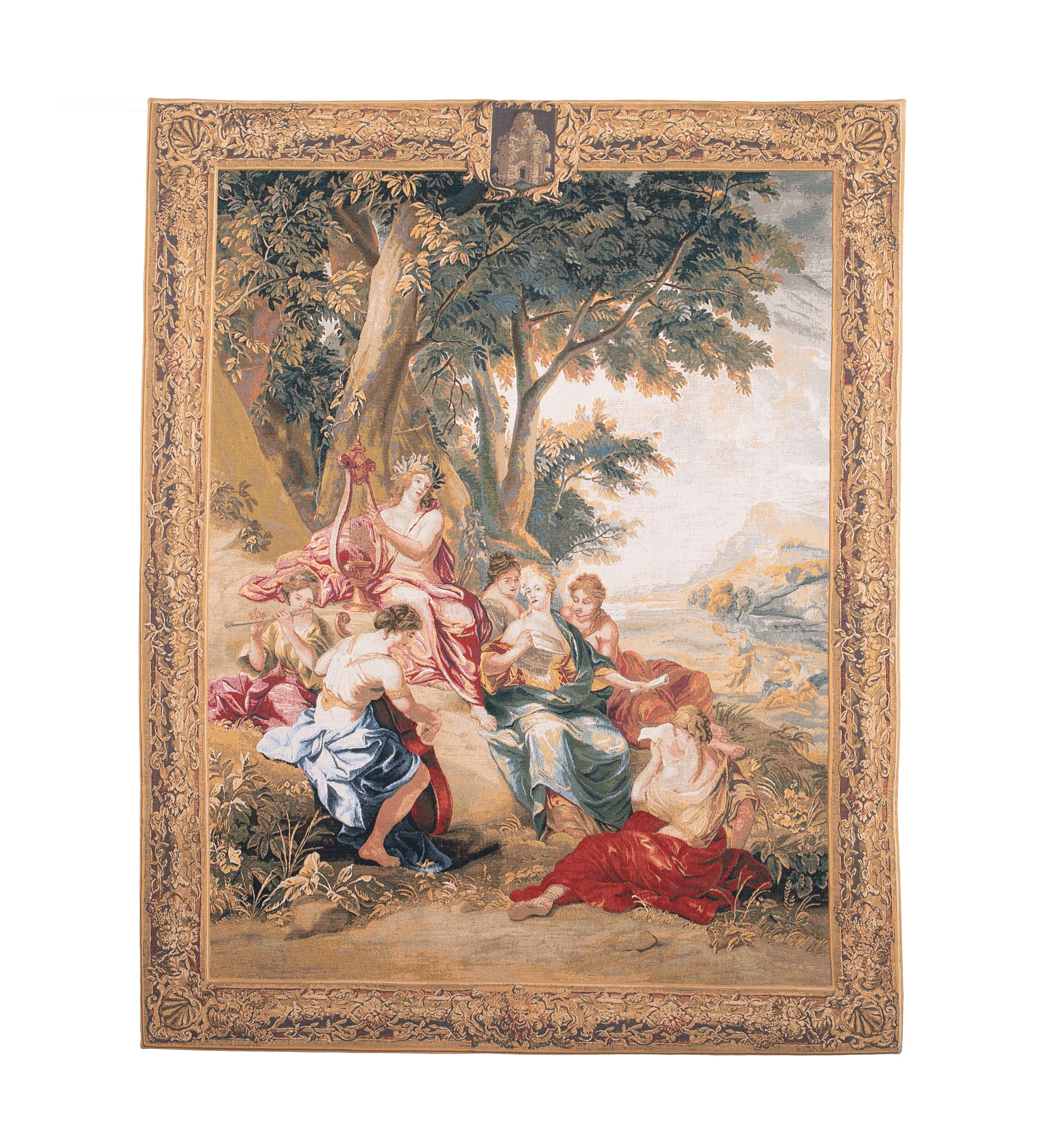 The Triumph of Apollo Tapestry
