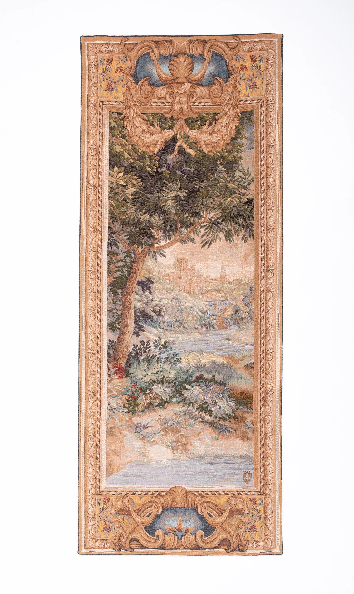 Cascading River Tapestry (2 piece)