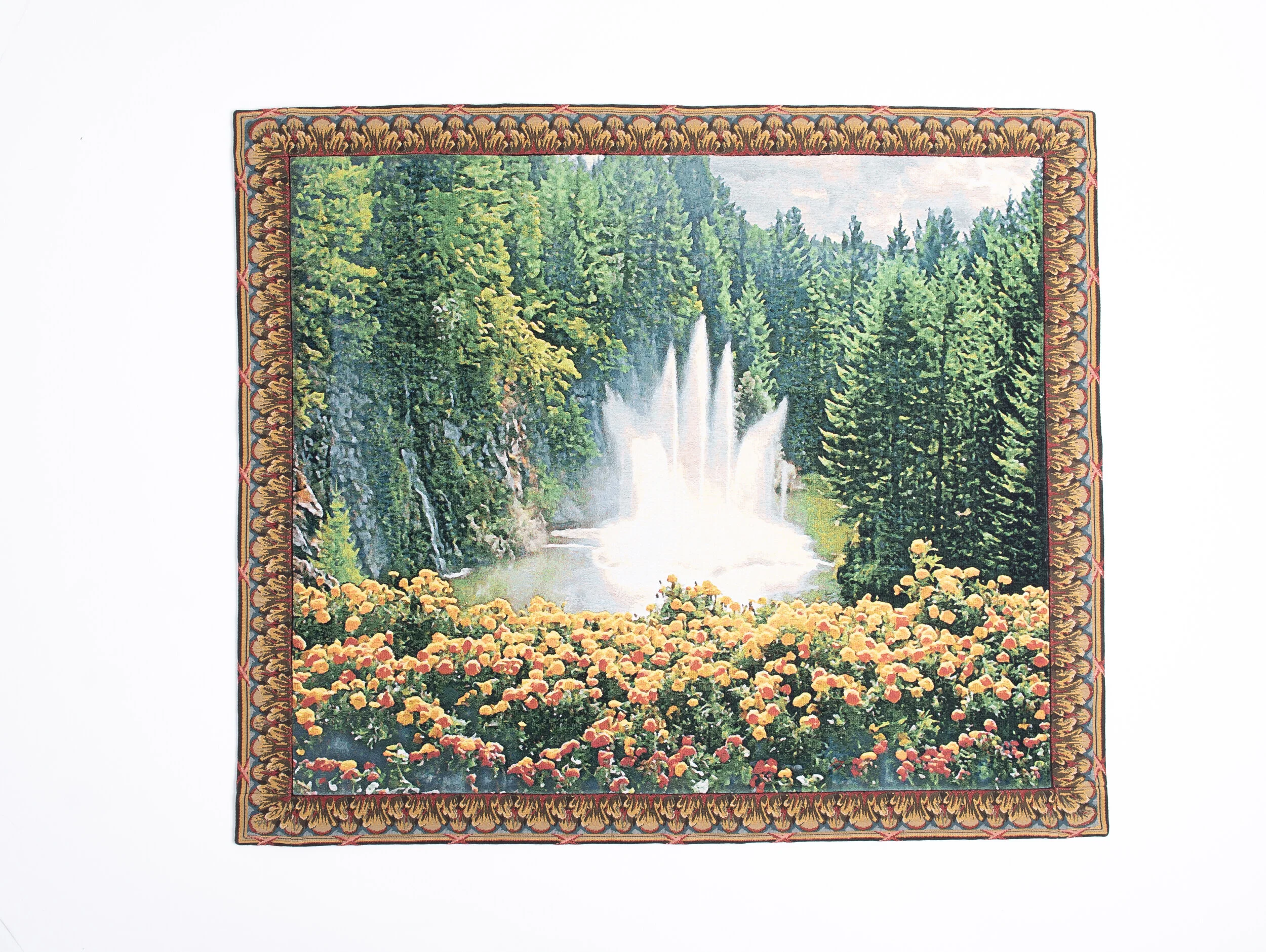 Exuberant Fountain Tapestry