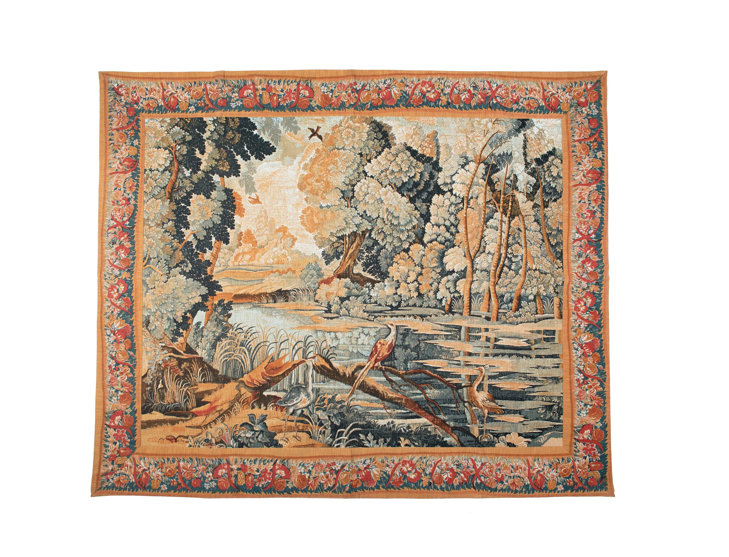 River Serenity Tapestry