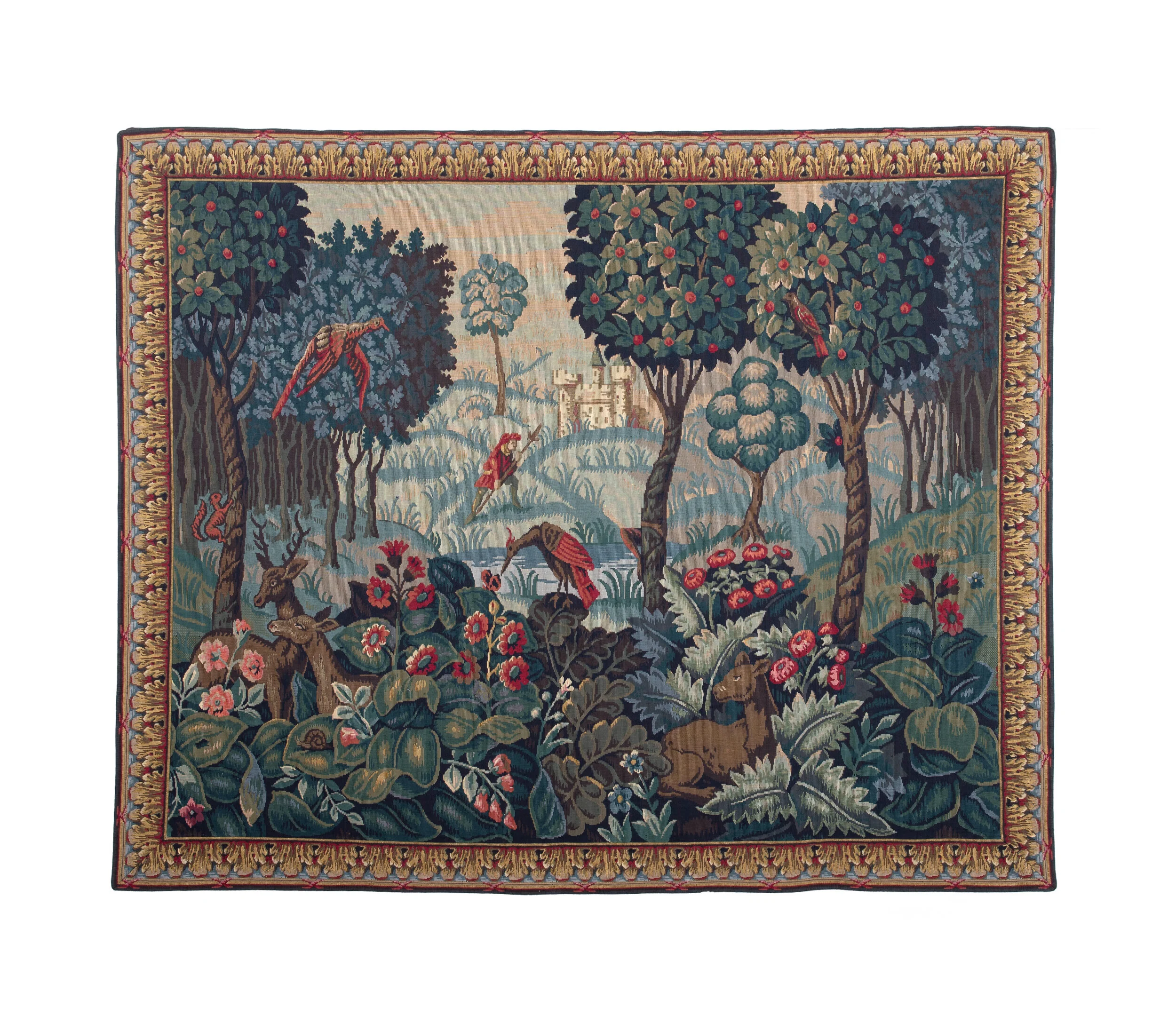 Tales of the Woods Tapestry