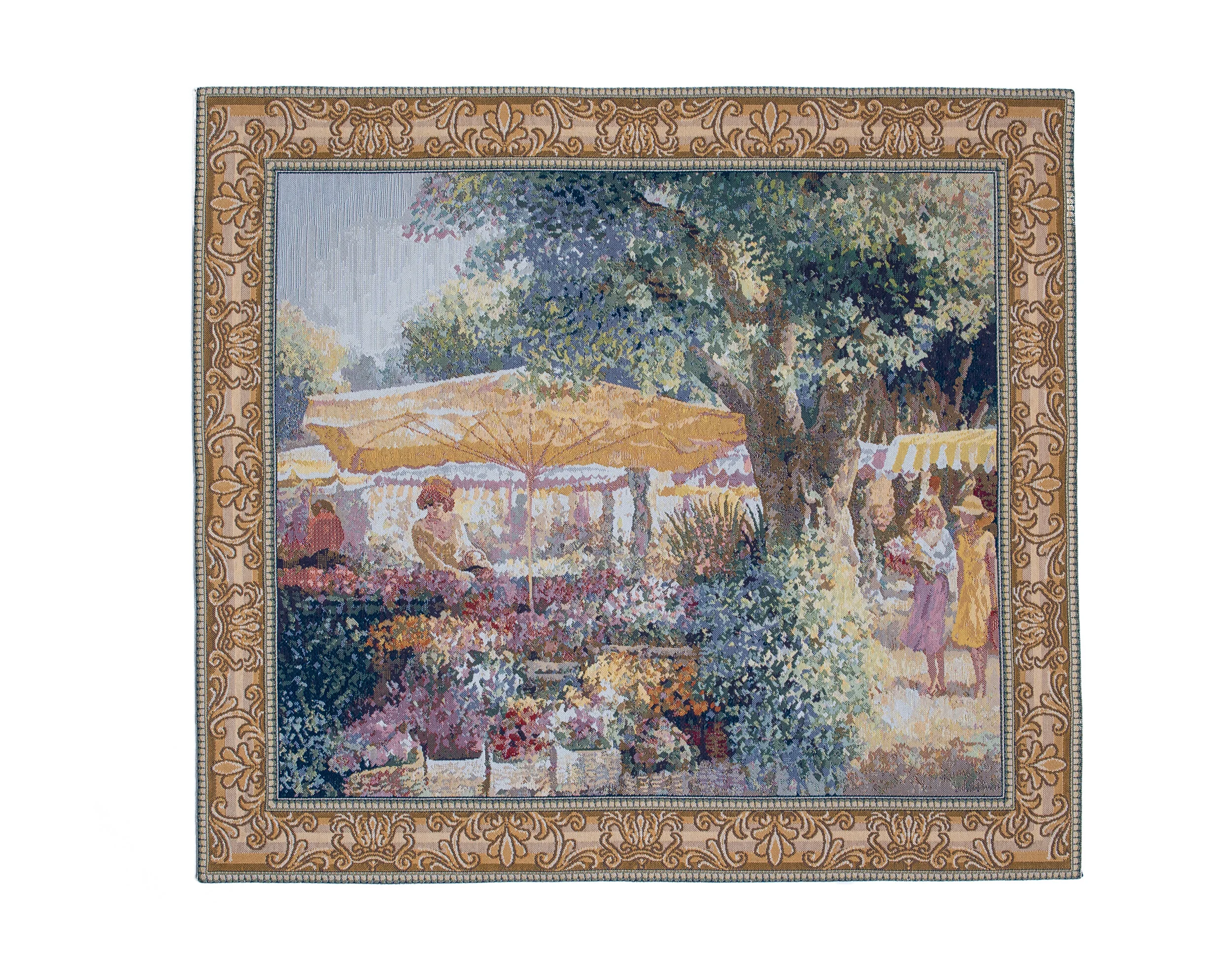 Flower Market Tapestry