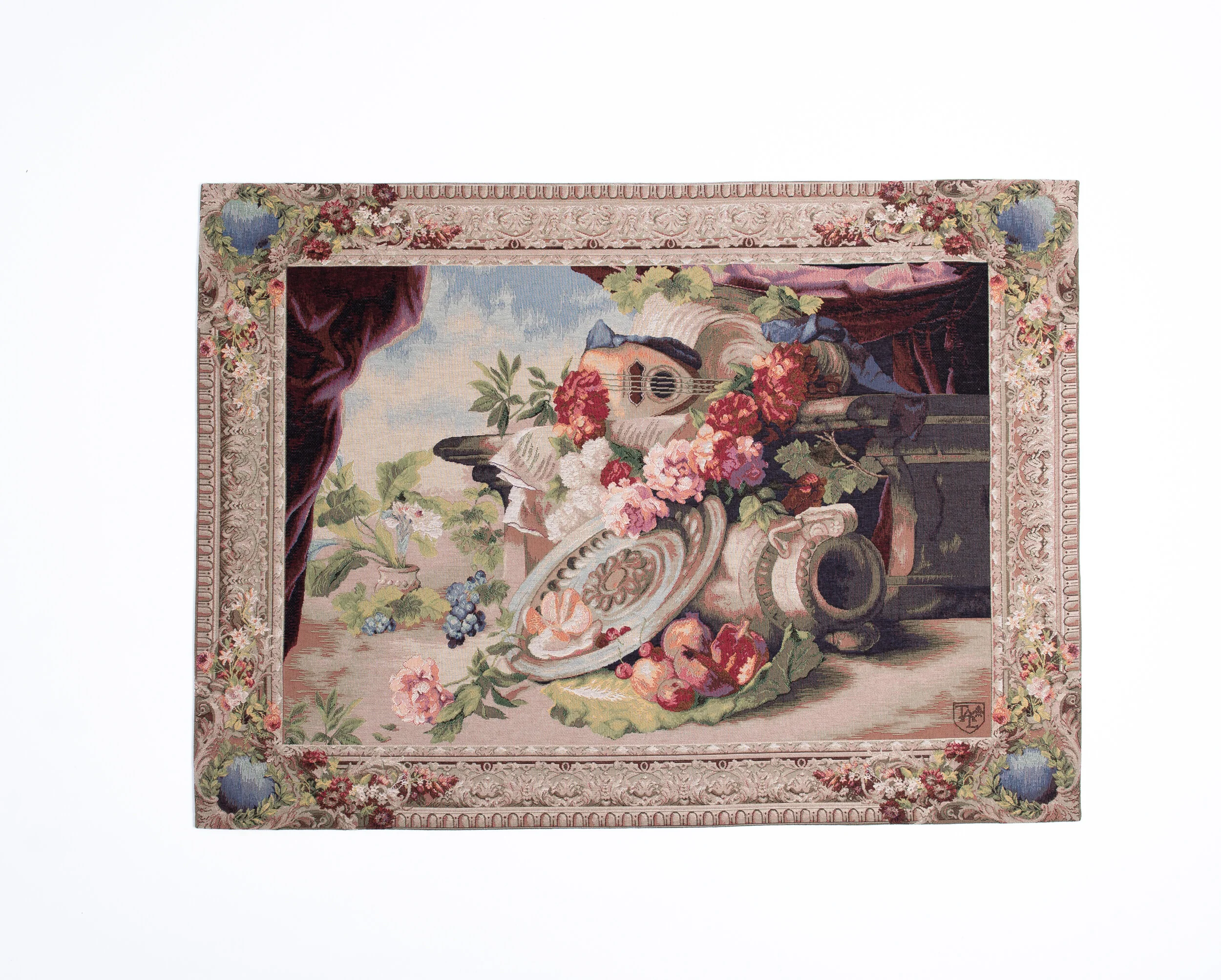 Classic Still Life Tapestry