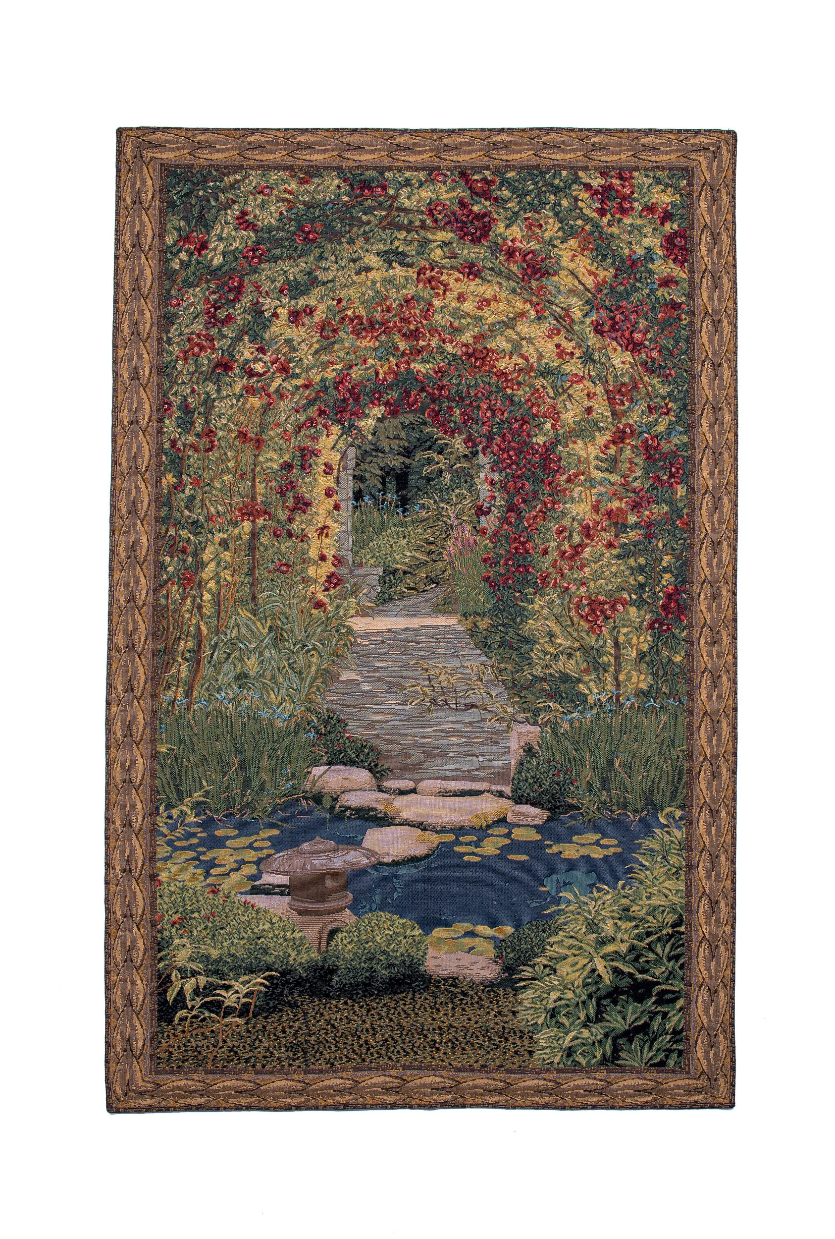 Rose Arbor Tapestry 