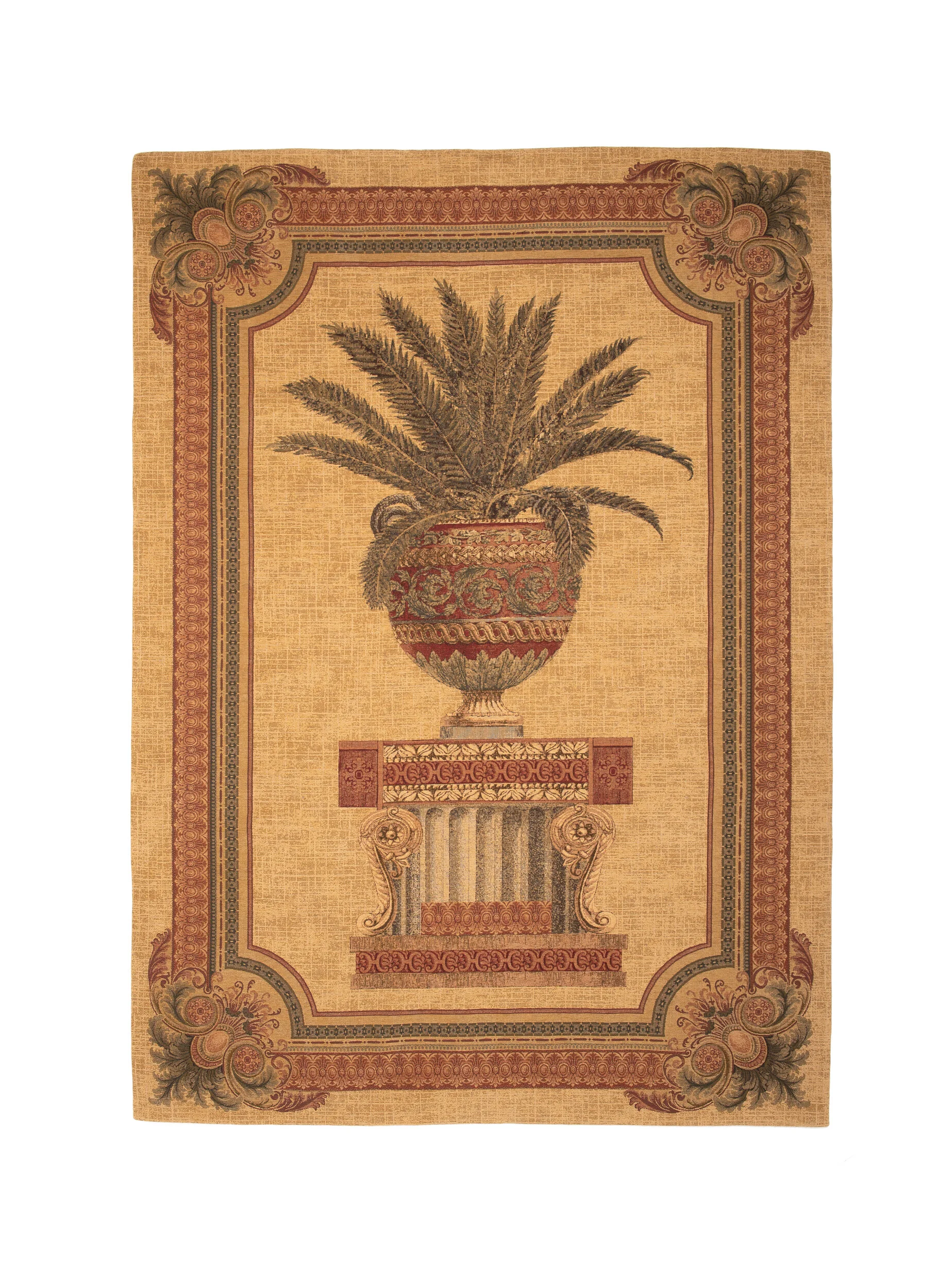 Palm Urn I Tapestry