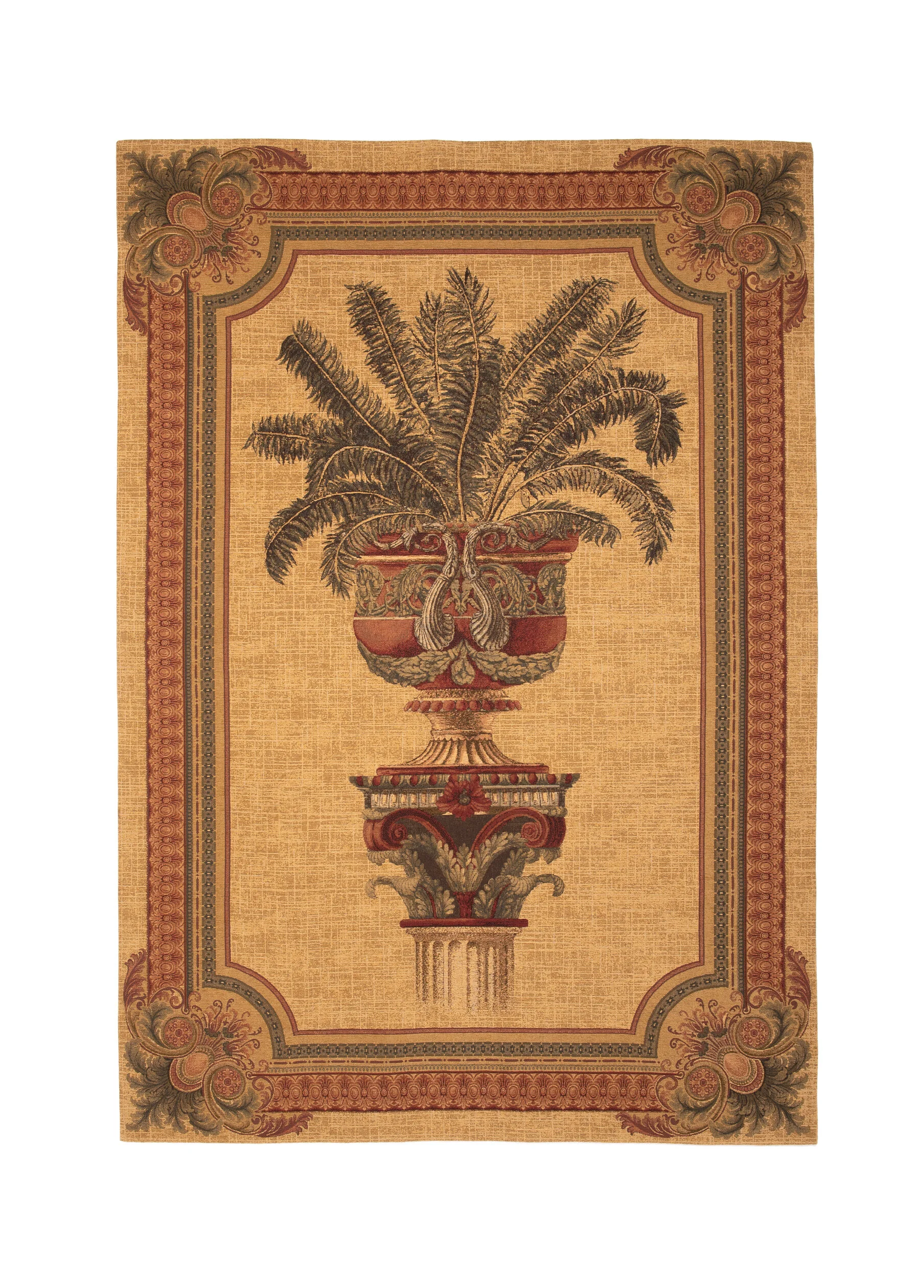 Palm Urn II Tapestry