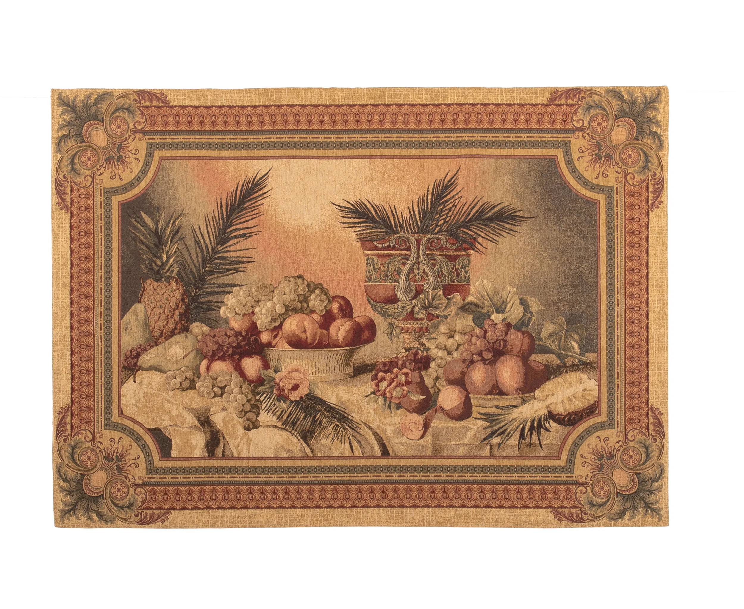 Fruit with Urn Tapestry