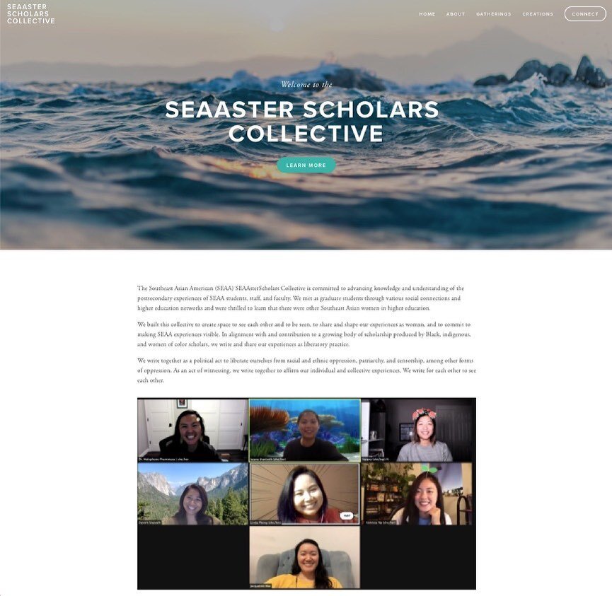 ✨Our website is finally live!✨
Check out SEAAsters.com for updates about our work and how to get connected. We can't wait to share with you all.