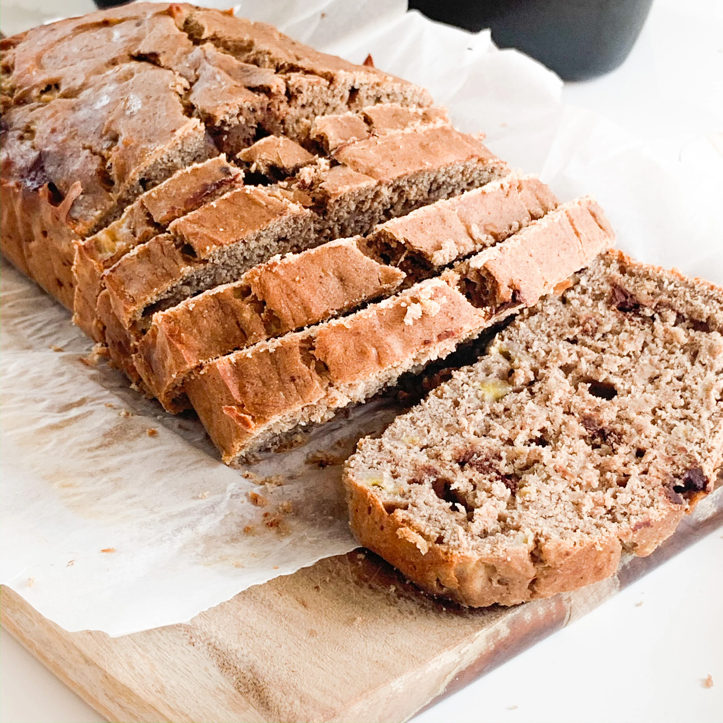 Spiced Banana Bread 