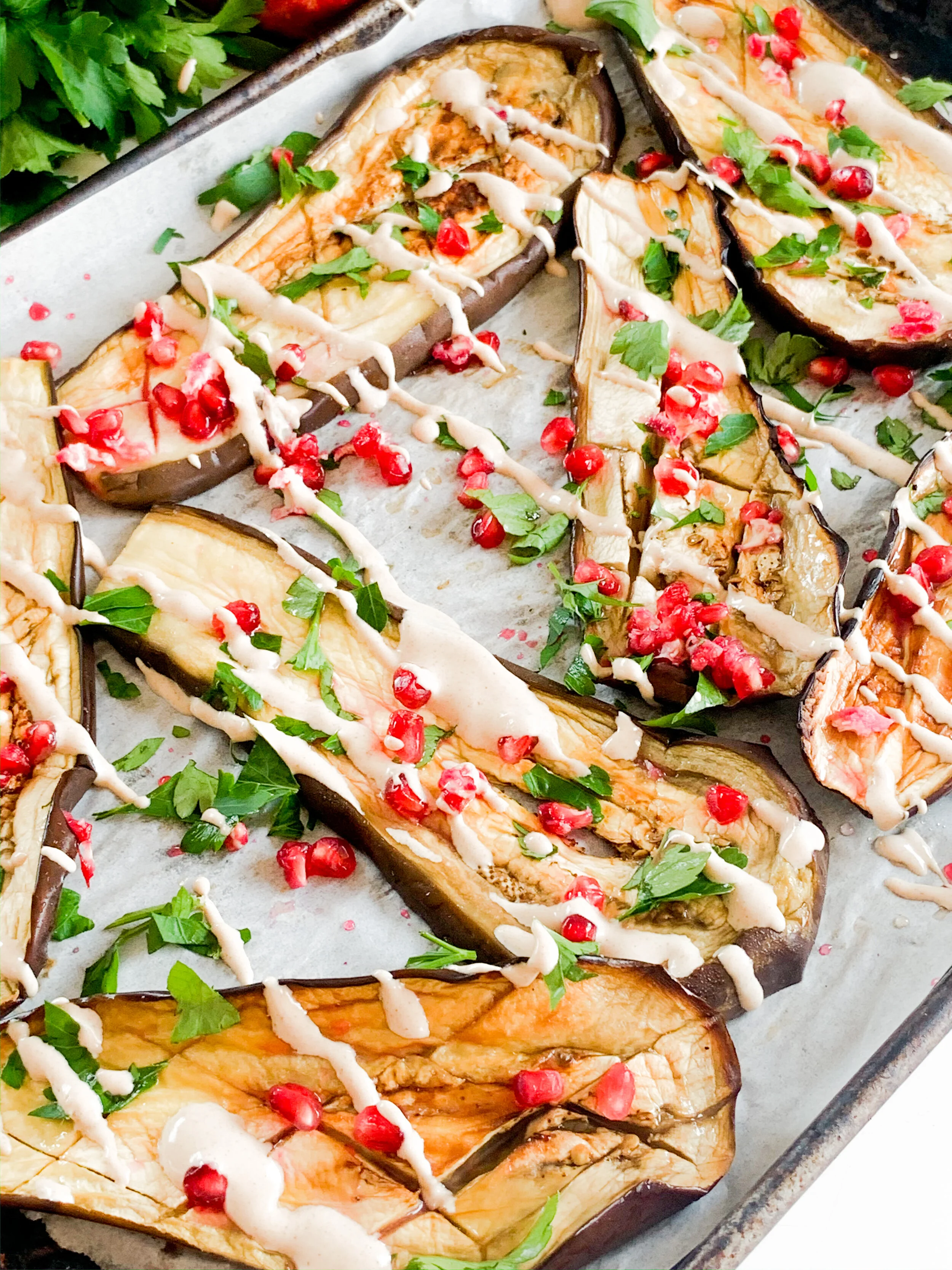 Eggplant Side Dish or Salad 