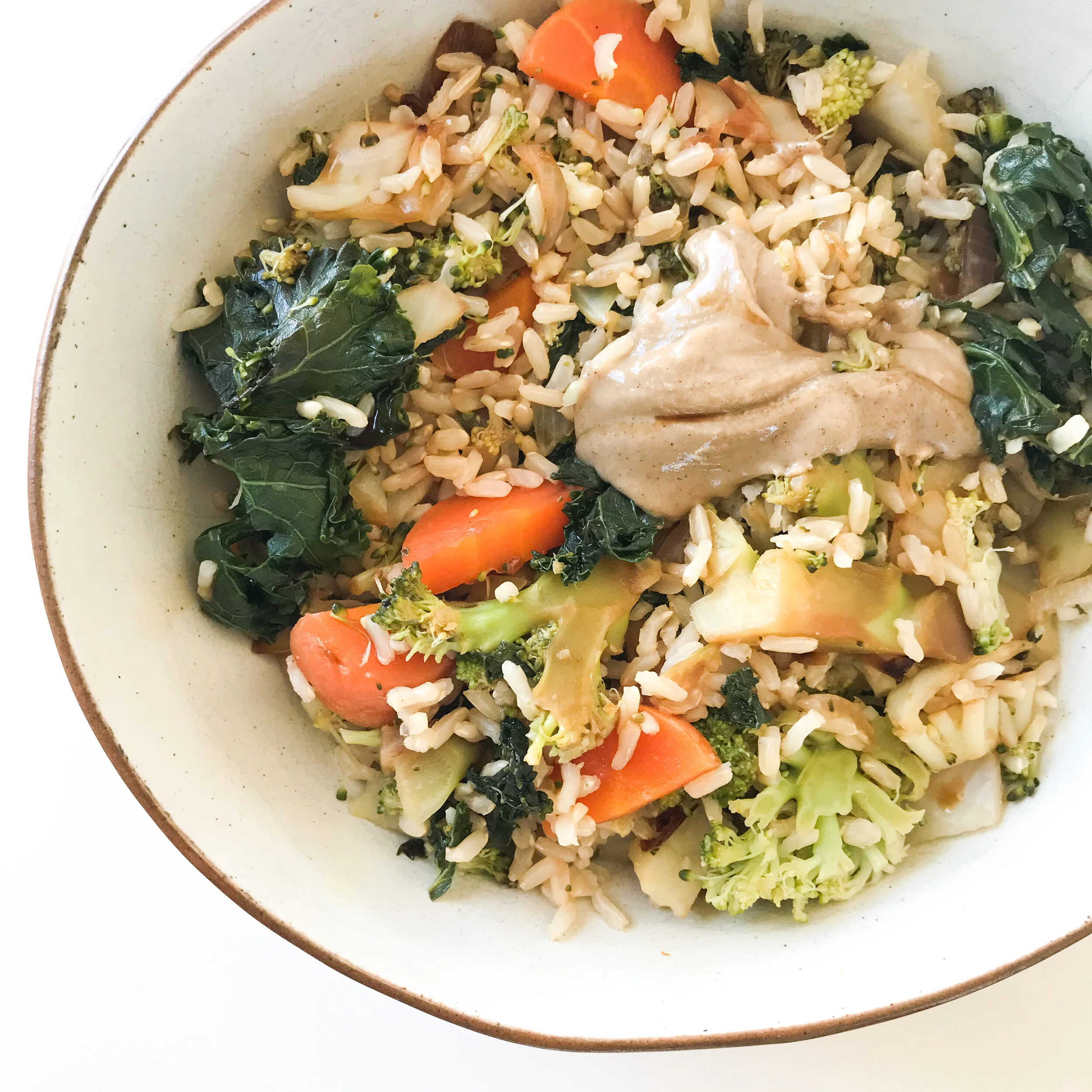 Vegetable Fried Rice