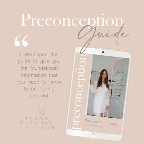 Preconception Guide - $19.99
