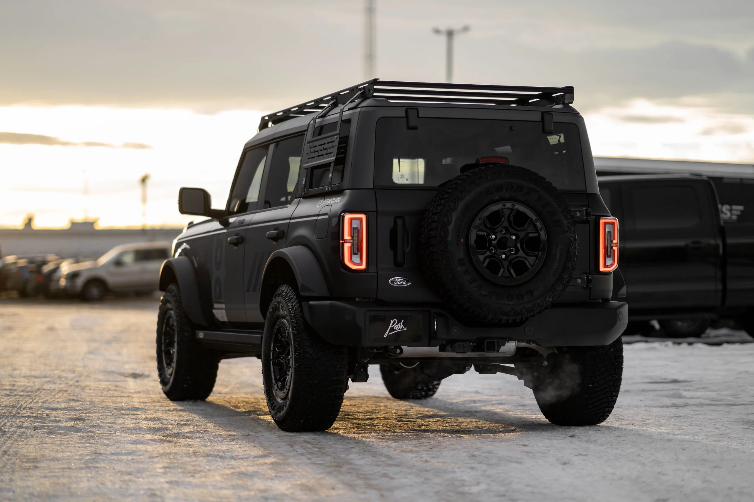 Transform your car with project x60 premium Matte Black, available in Wrap Film or Paint Protection Film.