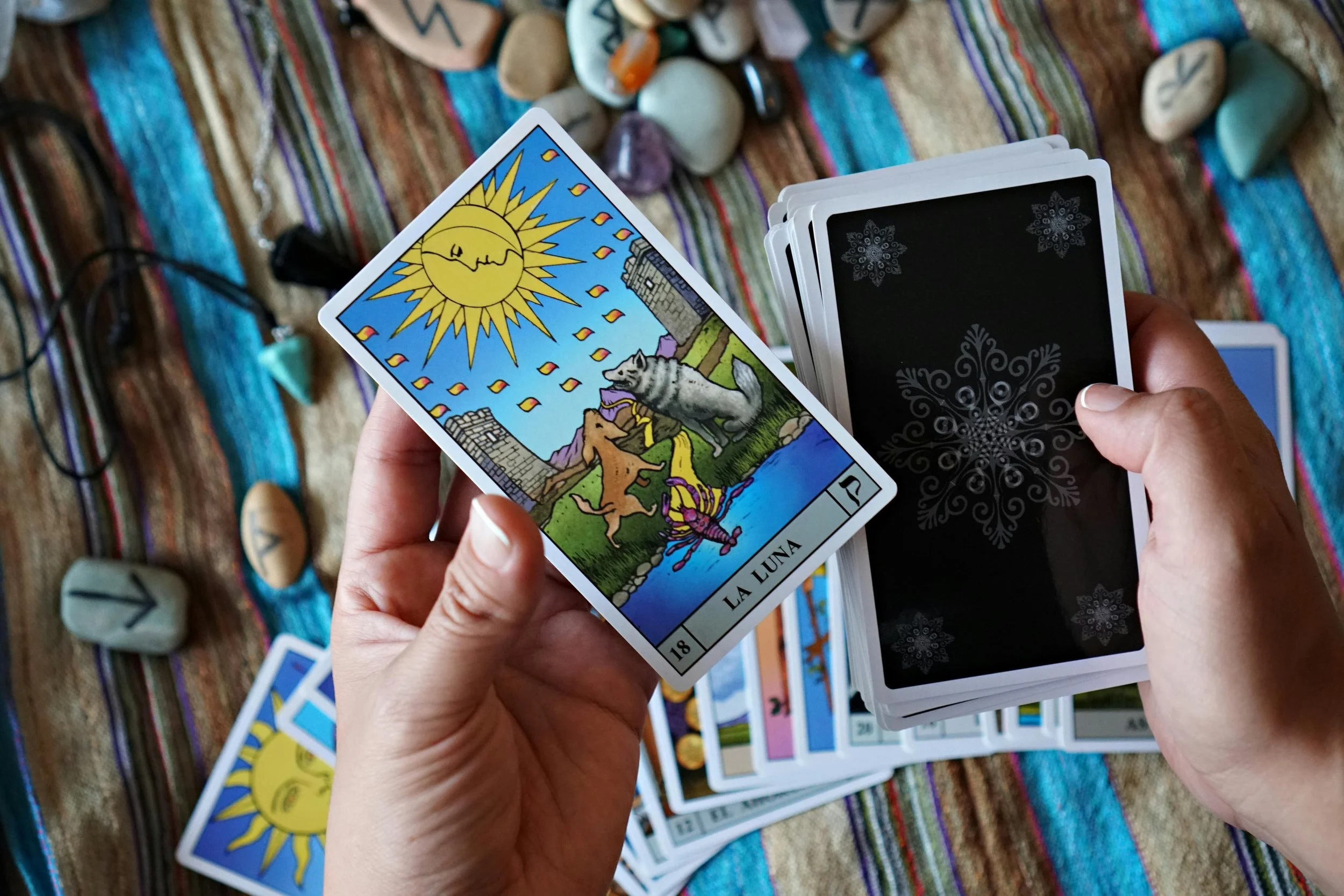 The Powerful Benefits of Tarot in Therapy