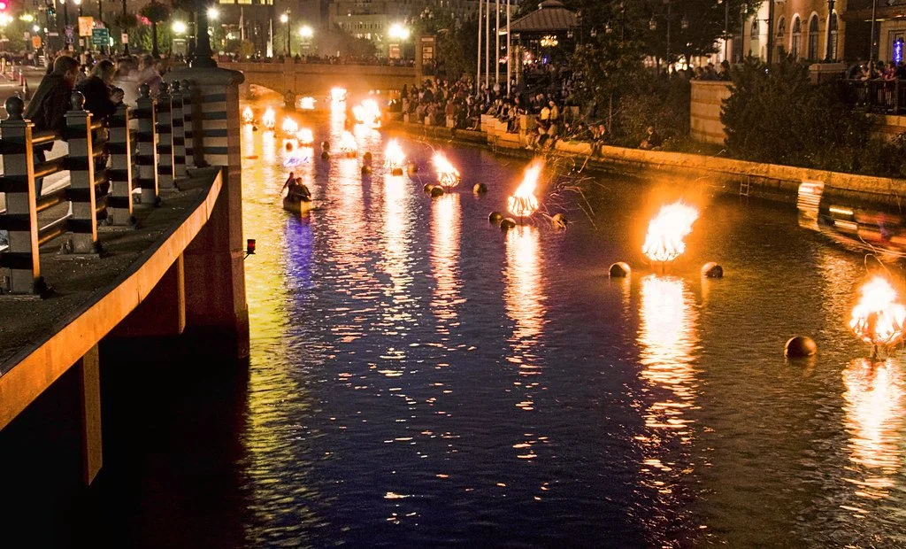 WaterFire in Providence RI