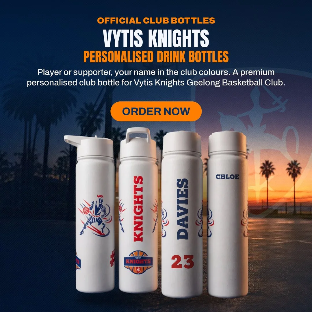 Knights Drink Bottles Are Here