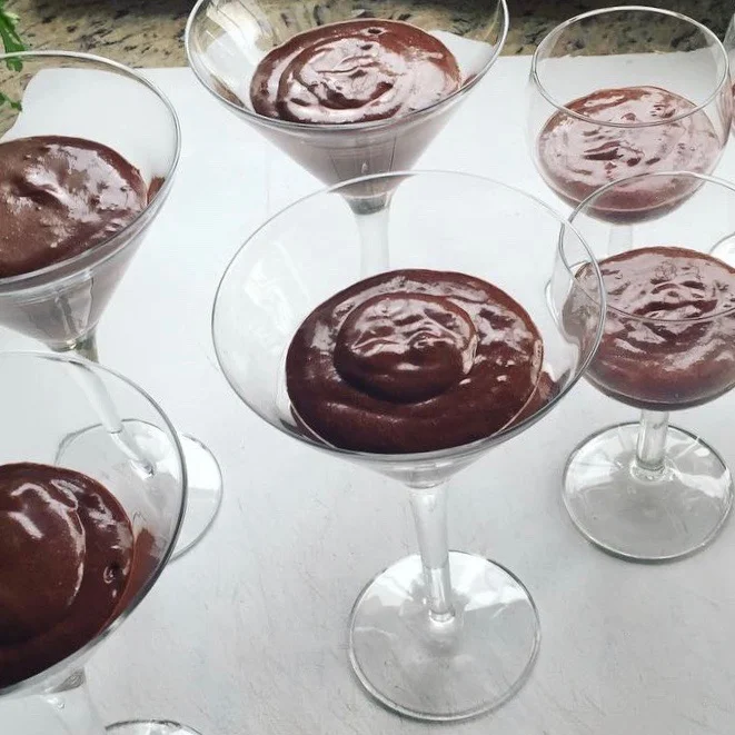 Janet's Chocolate Mousse