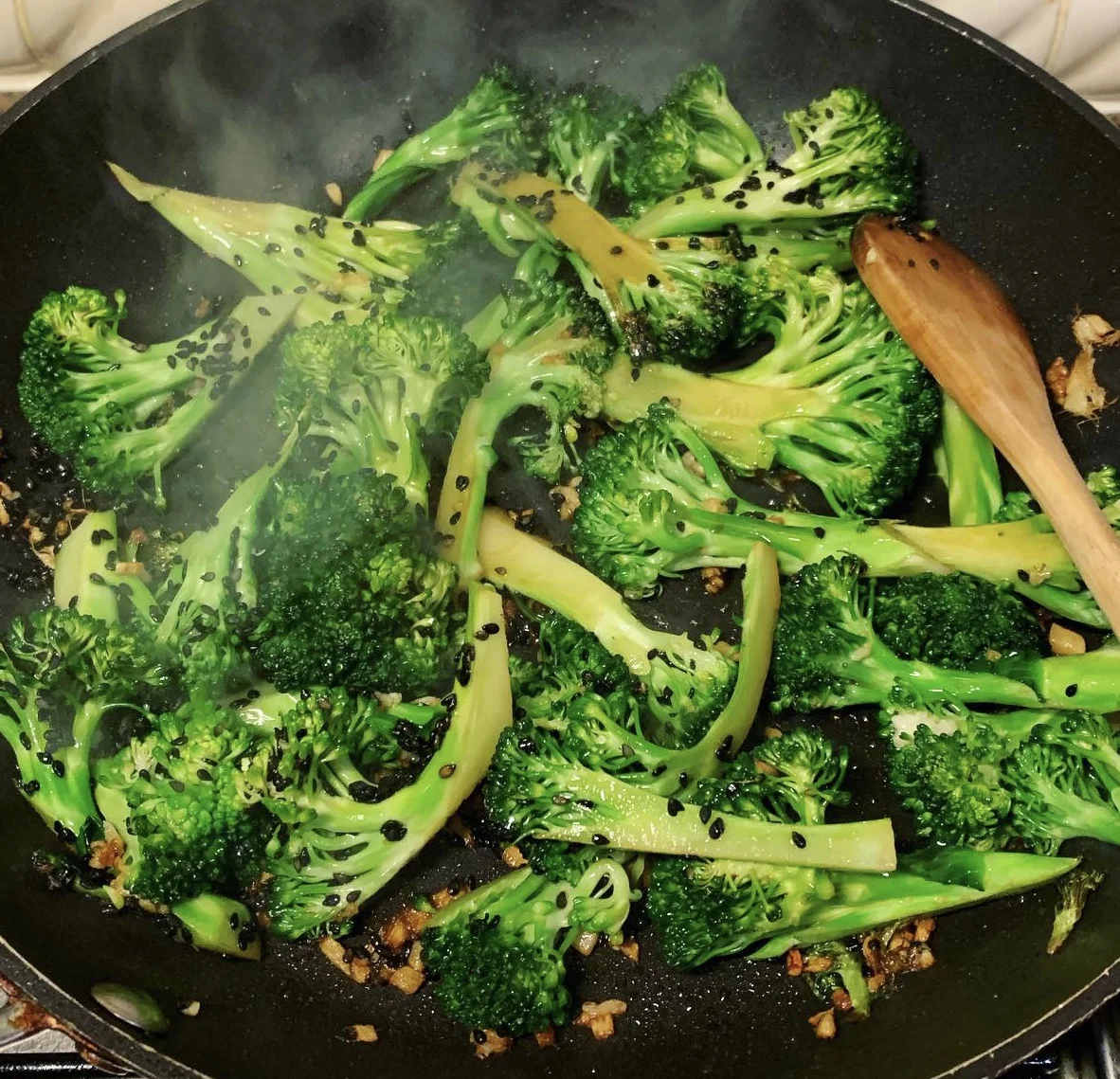 Ginger Broccoli