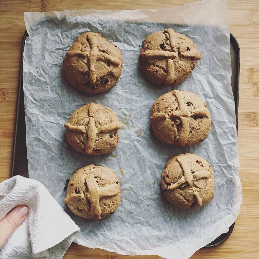 Hot Cross Buns