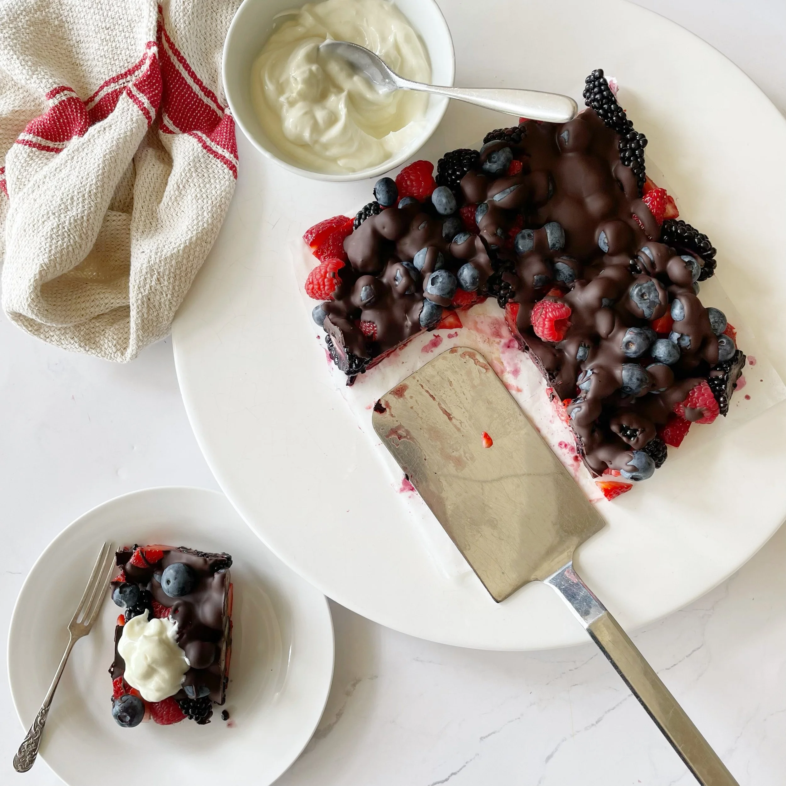 Berry Brownie